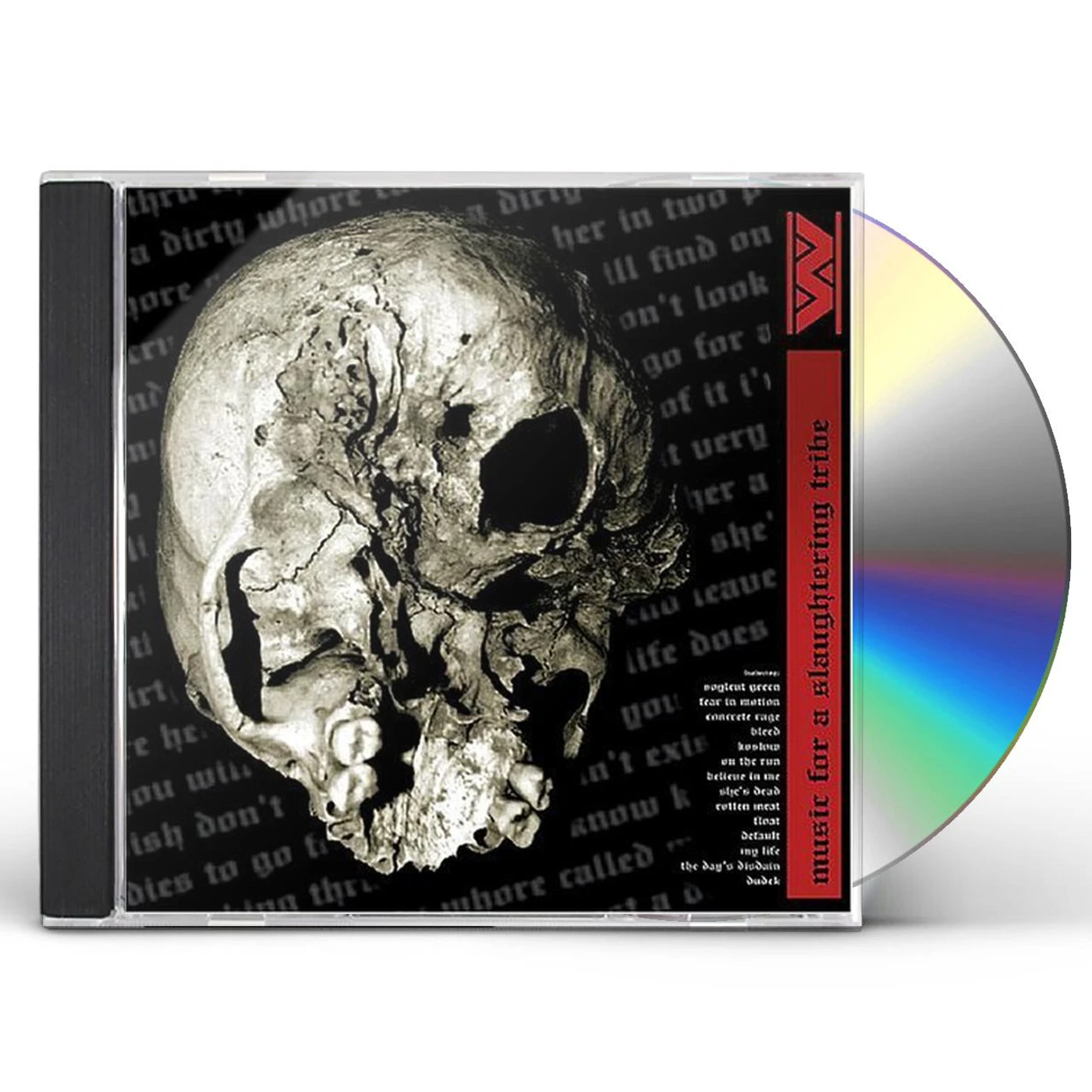 :Wumpscut: MUSIC FOR A SLAUGHTERING TRIBE CD