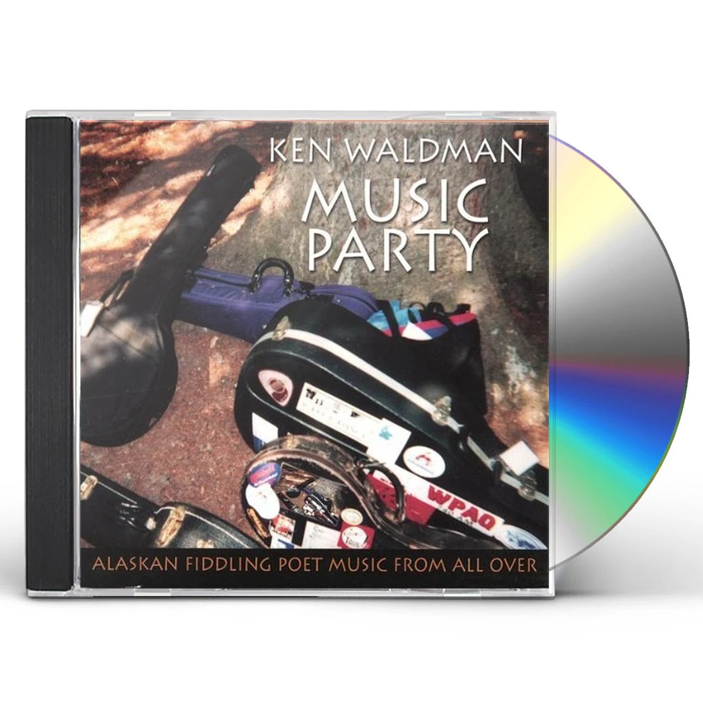 Ken Waldman MUSIC PARTY CD