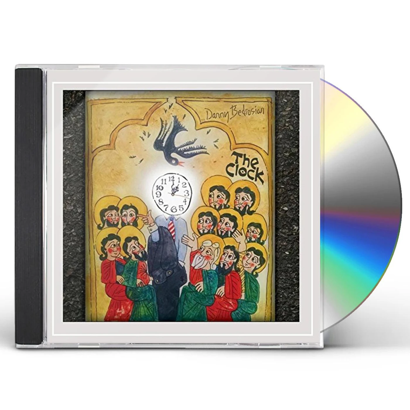 Danny Bedrosian CLOCK CD