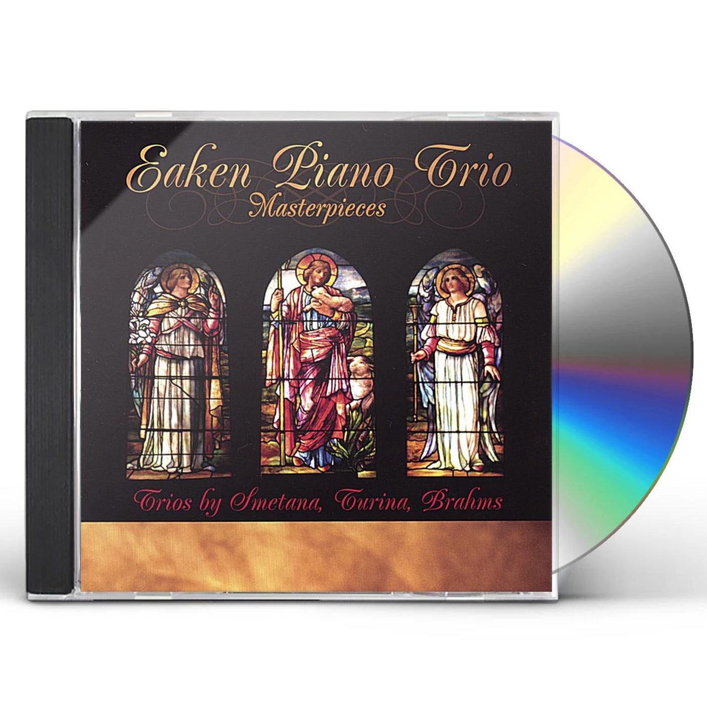 Eaken Piano Trio MASTERPIECES CD