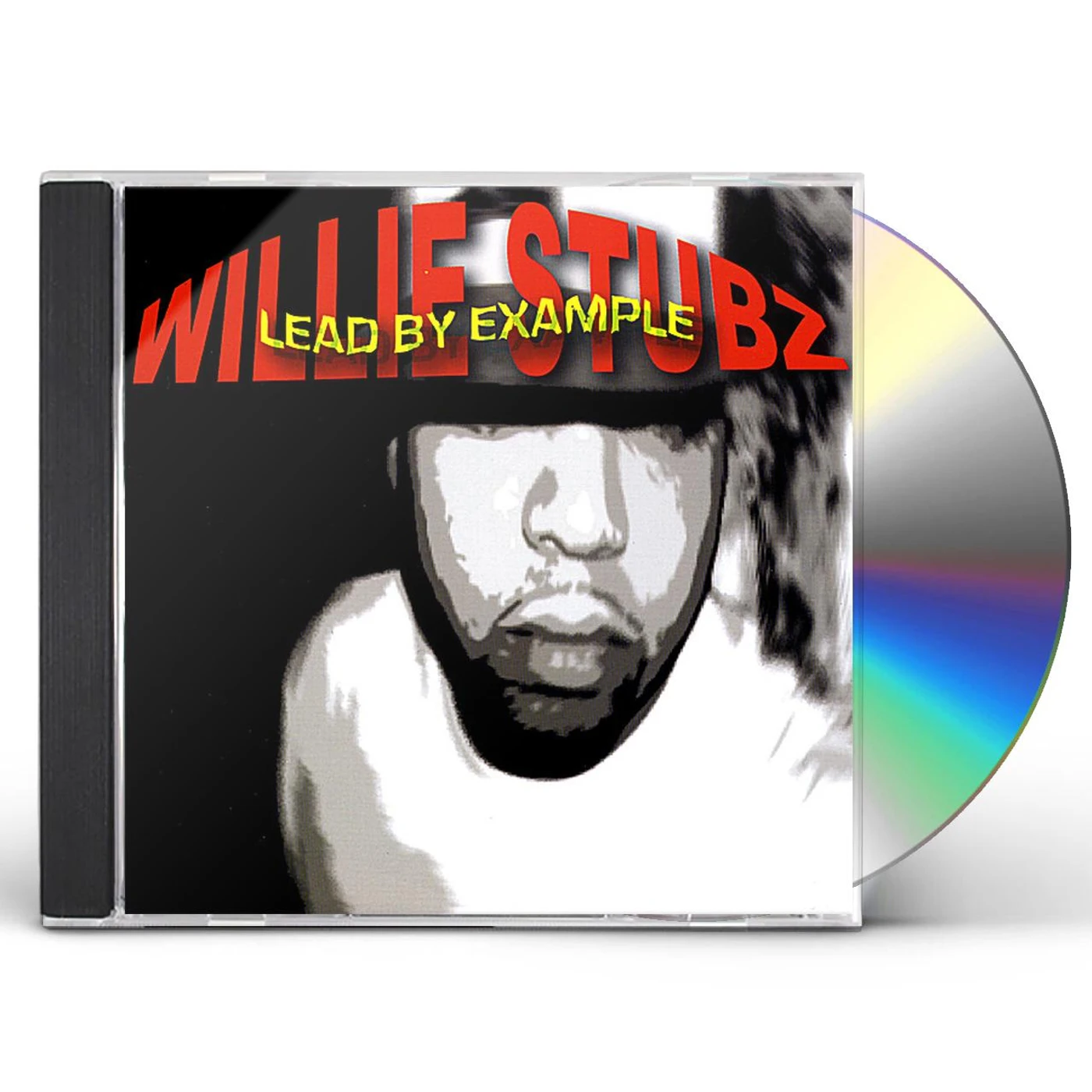 Willie Stubz LEAD BY EXAMPLE CD