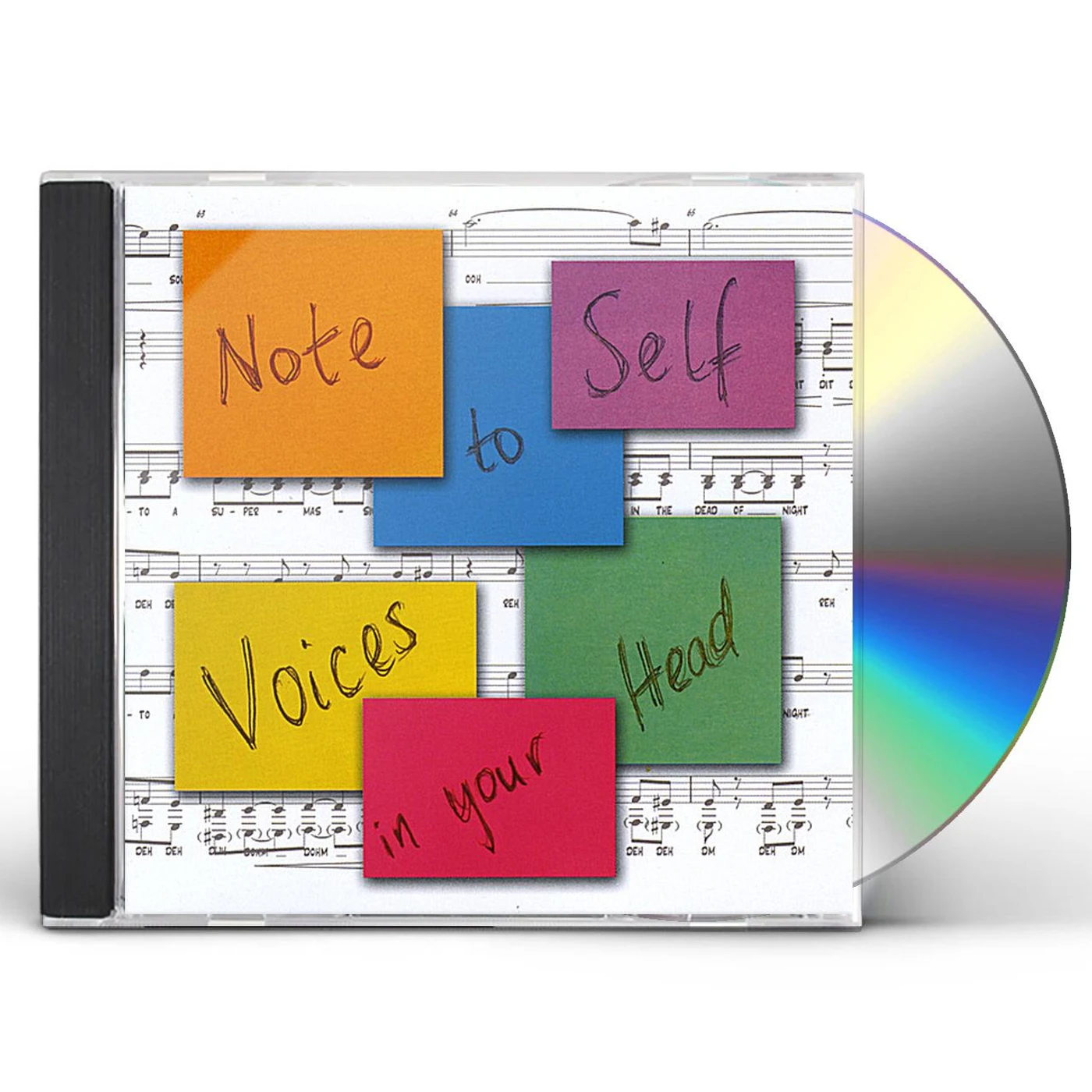 University of Chicago Voices In Your Head NOTE TO SELF CD