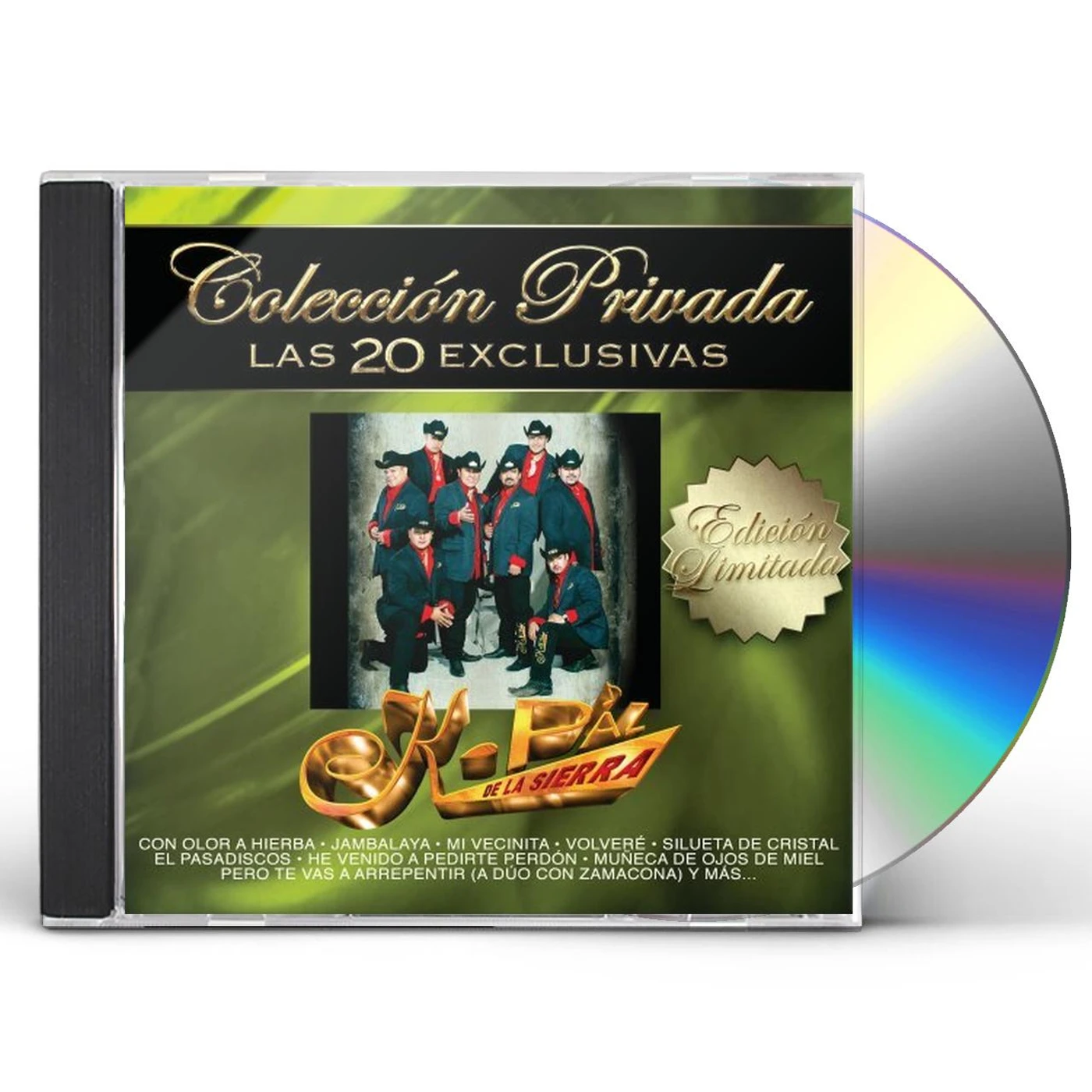 K-Paz De La Sierra COLECCION PRIVADA: LAS 20 EXCLUSIVAS CD
