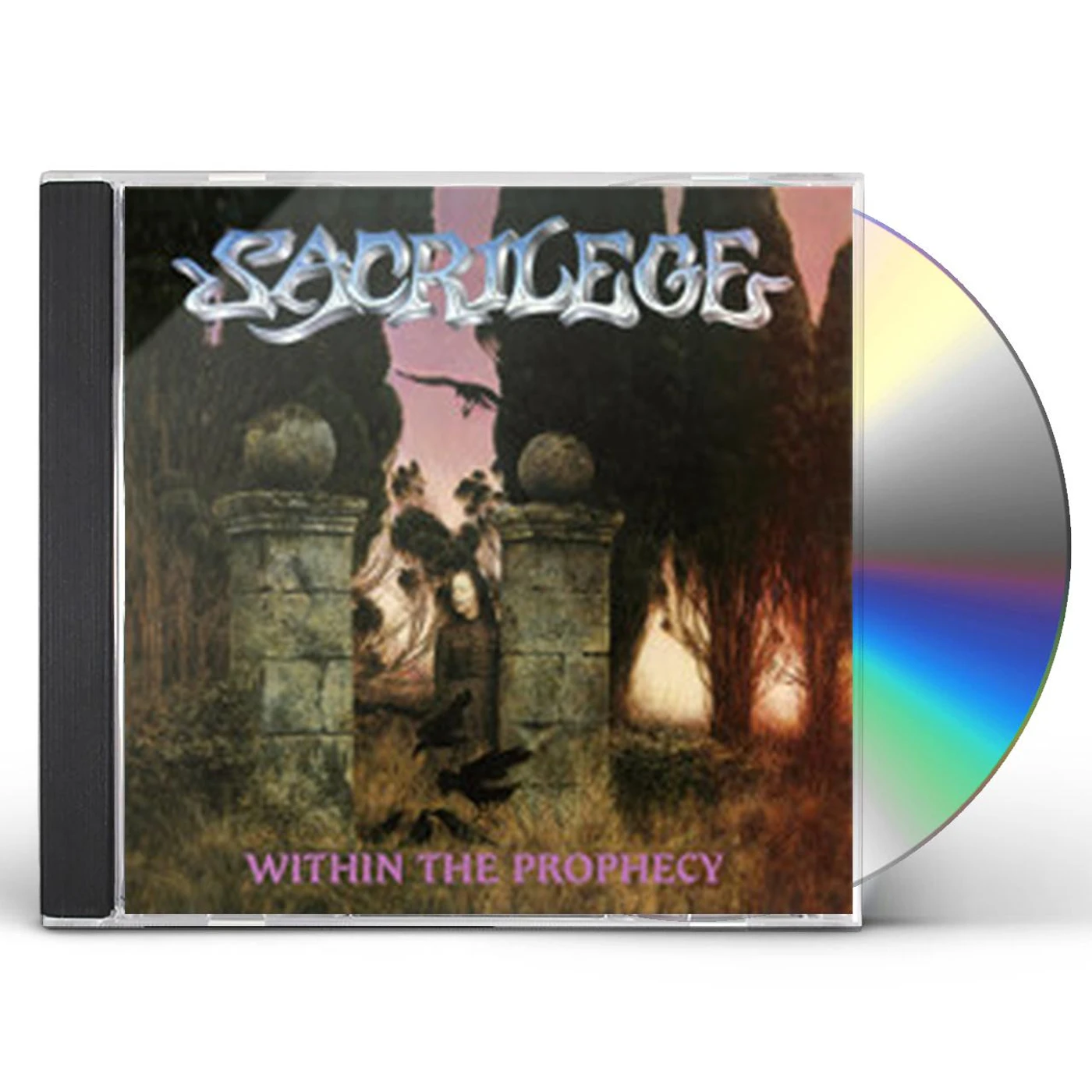 Sacrilege 117424 WITHIN THE PROPHECY CD