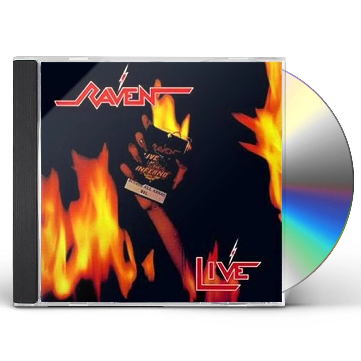 Raven LIVE AT THE INFERNO CD