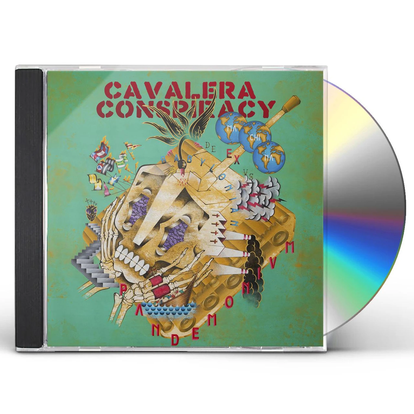 Cavalera Conspiracy PANDEMONIUM CD