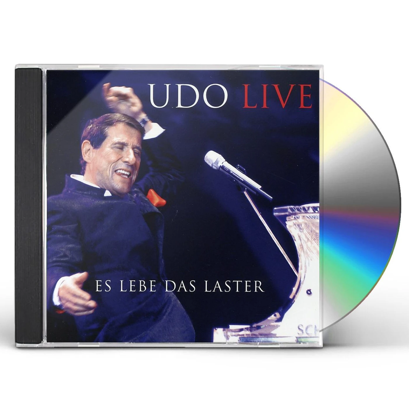 Udo Jürgens ES LEBE DAS LASTER UDO LIVE CD