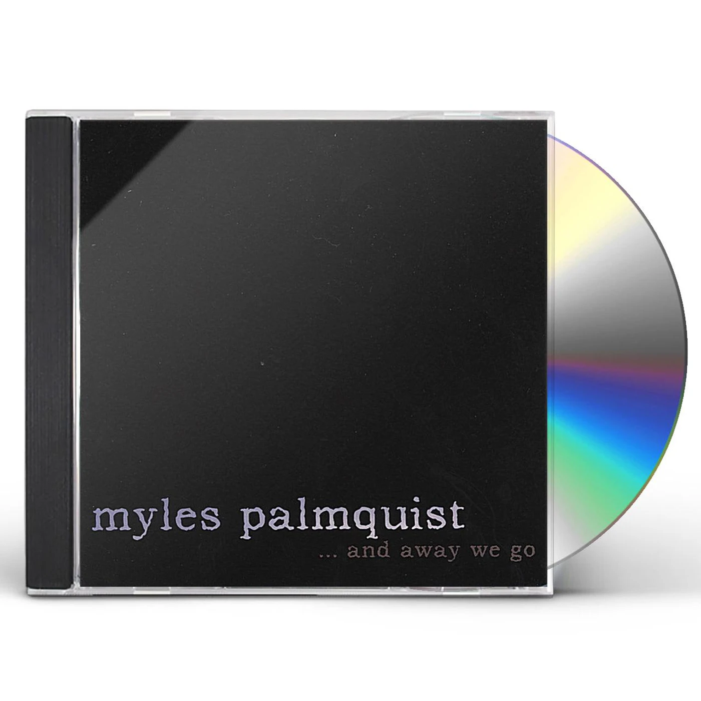Myles Palmquist AWAY WE GO CD