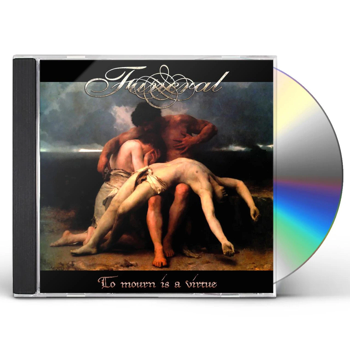 funeral TO MOURN IS A VIRTUE CD