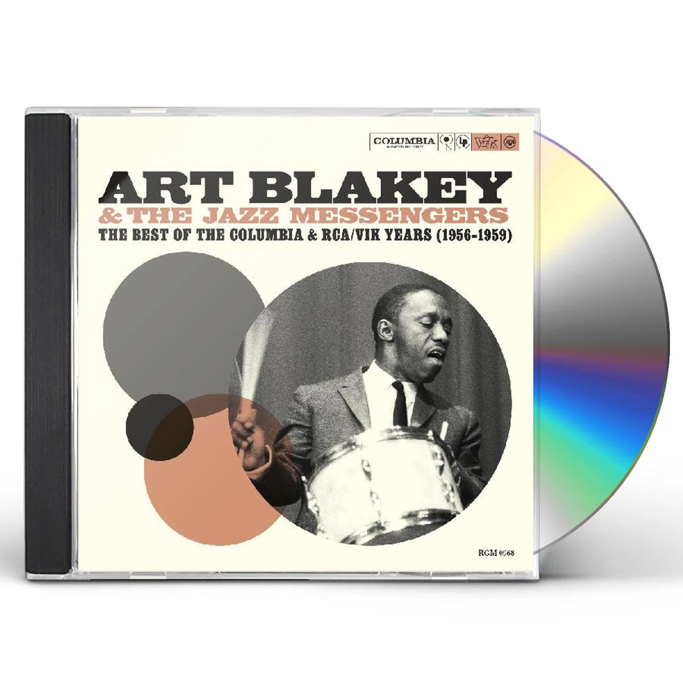 Art Blakey & The Jazz Messengers BEST OF THE COLUMBIA & RCA/VIK YEARS (1956-1959) (2CD) CD