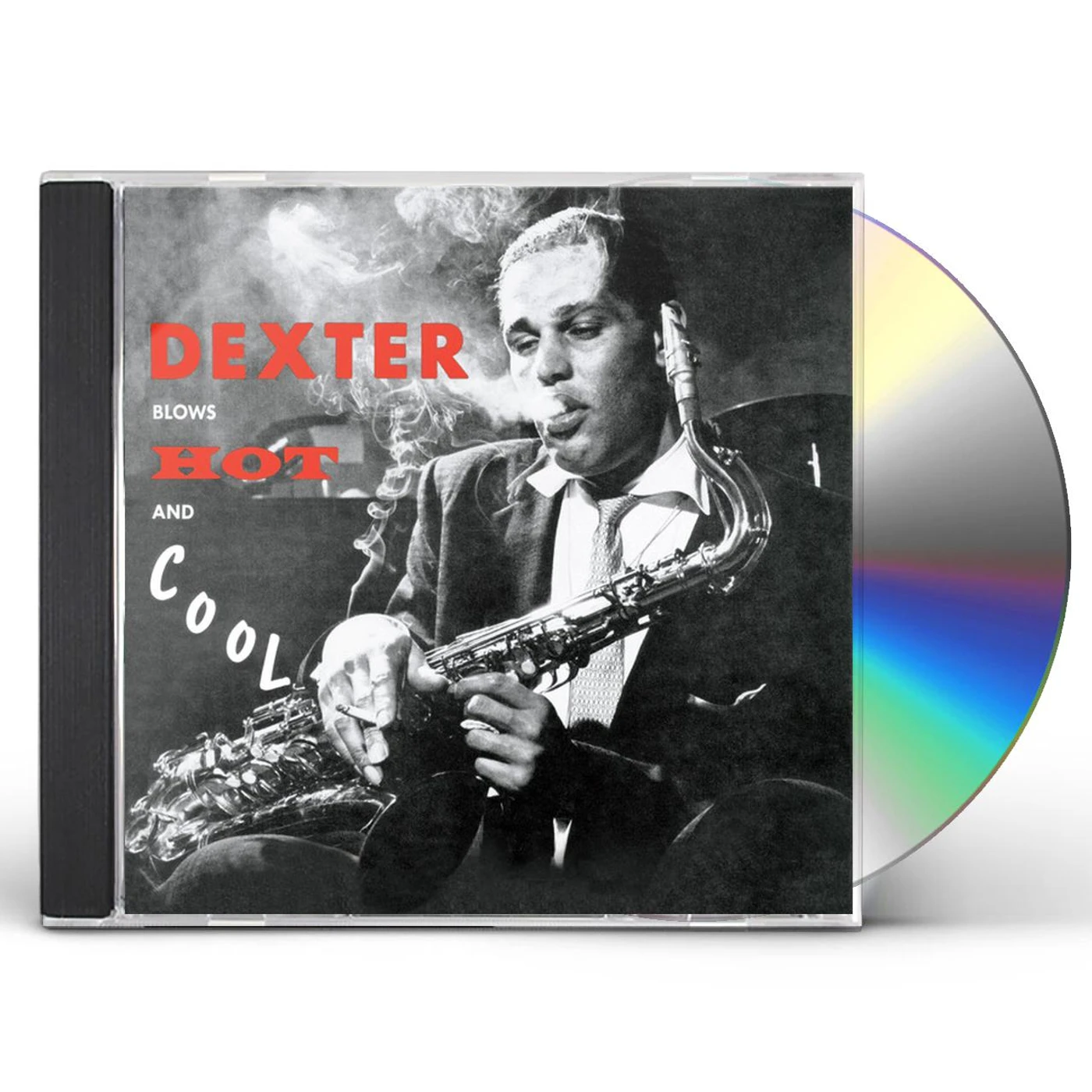 Dexter Gordon BLOWS HOT & COOL CD