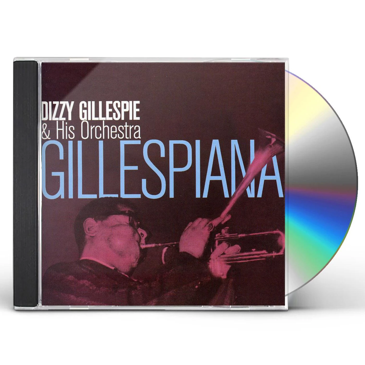 Dizzy Gillespie GILLESPIANA CD