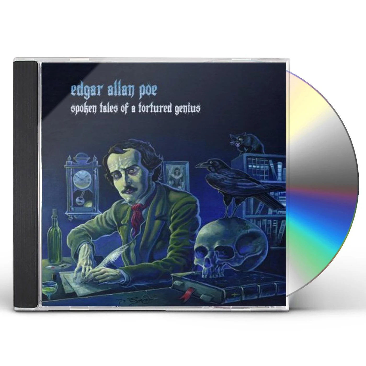 Ted Kirkpatrick EDGAR ALLAN POE: SPOKEN TALES OF A TORTURED GENIUS CD