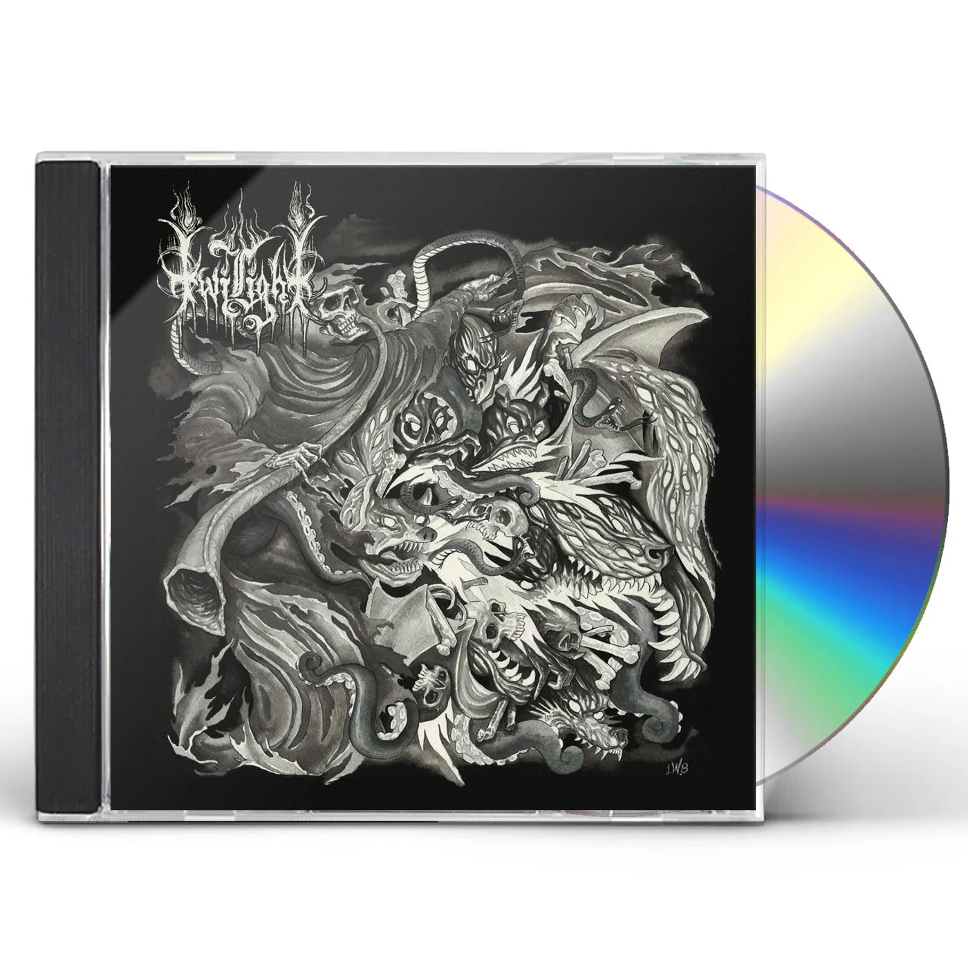 TWILIGHT / MONUMENT TO TIME END CD