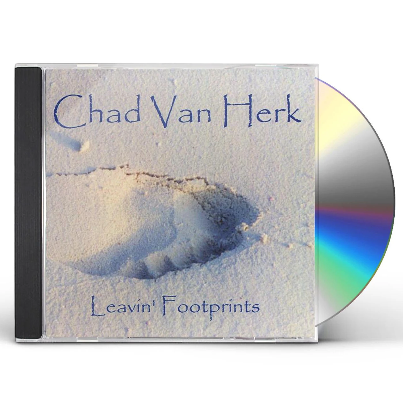 Chad Van Herk LEAVIN FOOTPRINTS CD