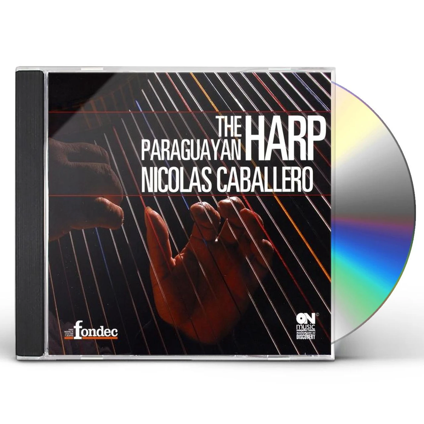 Nicolas Caballero PARAGUAYAN HARP CD