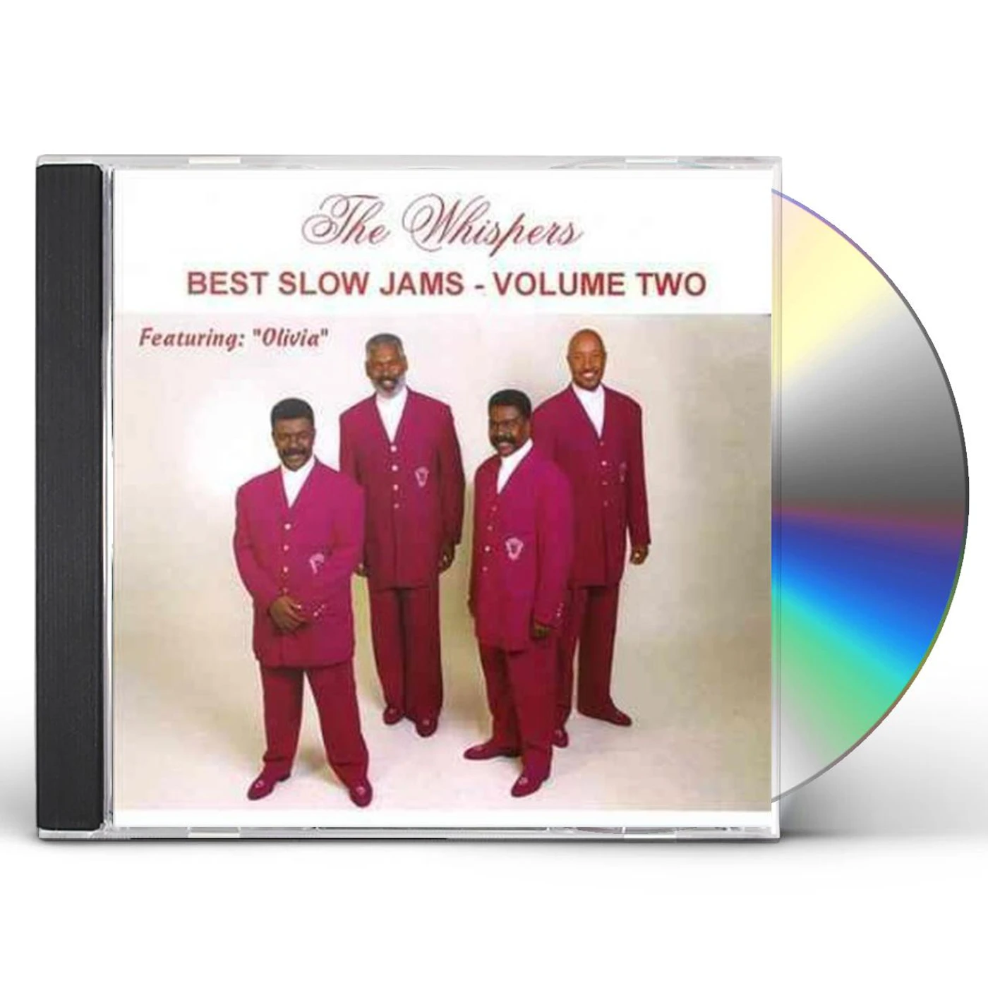 Whispers BEST SLOW JAMS, VOL. TWO CD