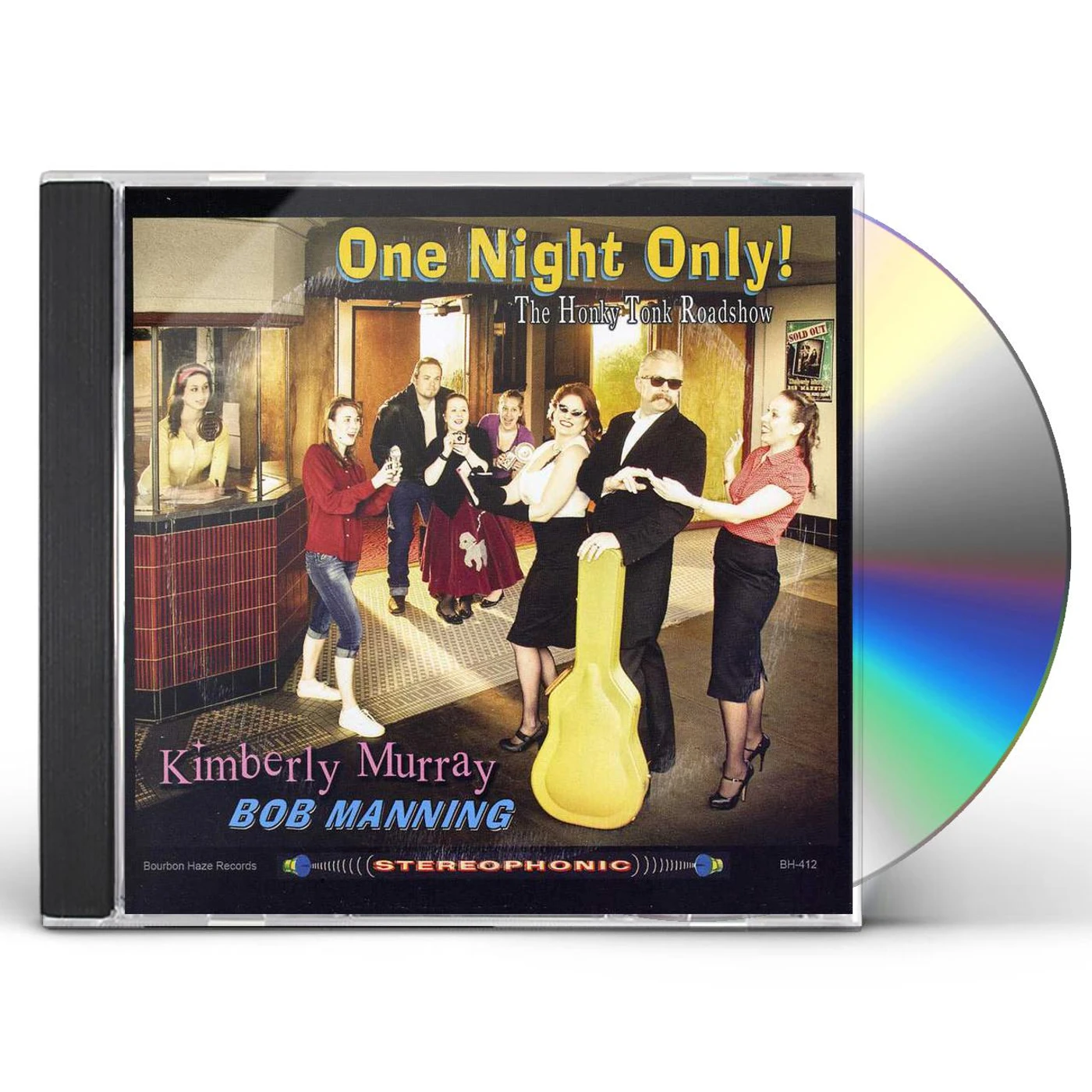 Kimberly Murray ONE NIGHT ONLY CD