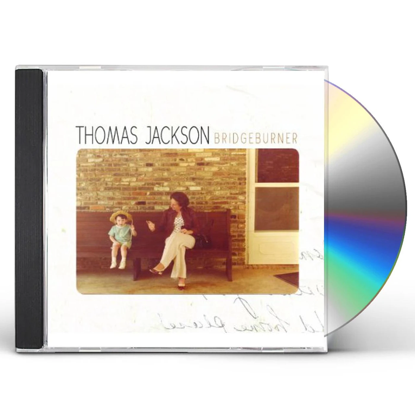 Thomas Jackson BRIDGEBURNER CD