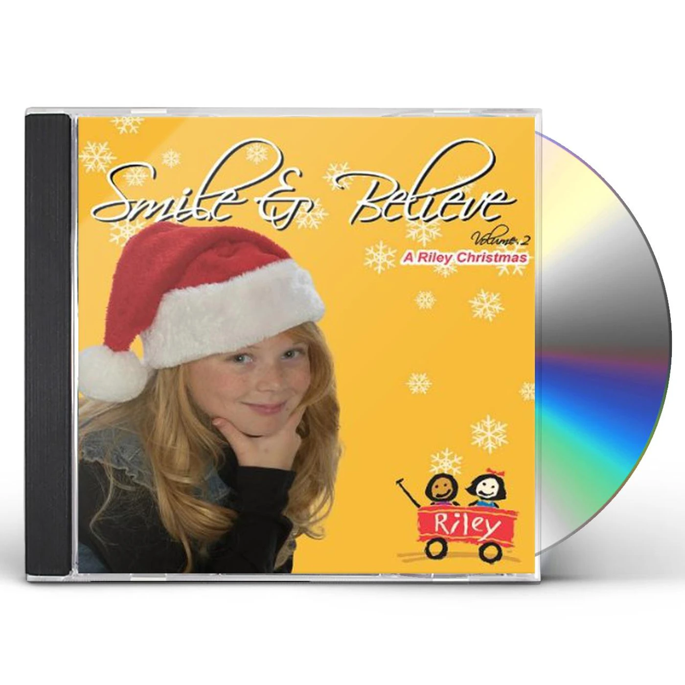 Abigail Johnson SMILE & BELIEVE: A RILEY CHRISTMAS CD 2 CD