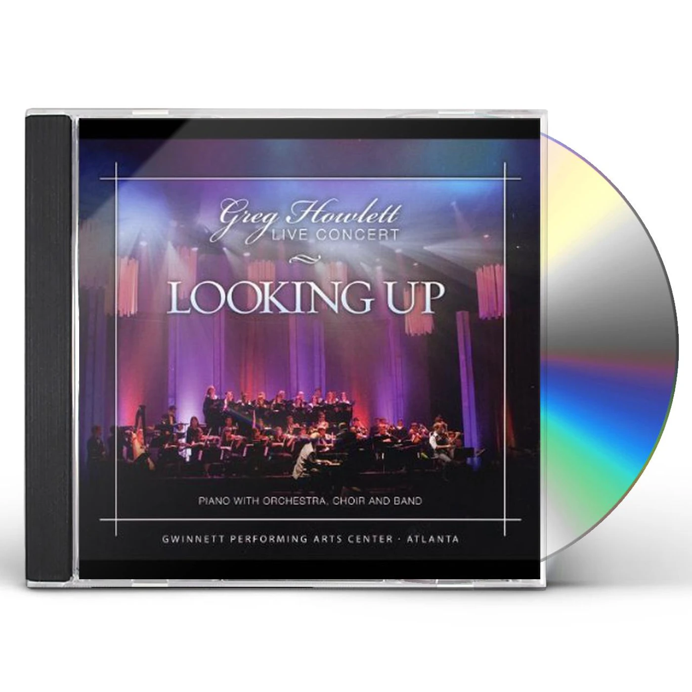 Greg Howlett LOOKING UP CD
