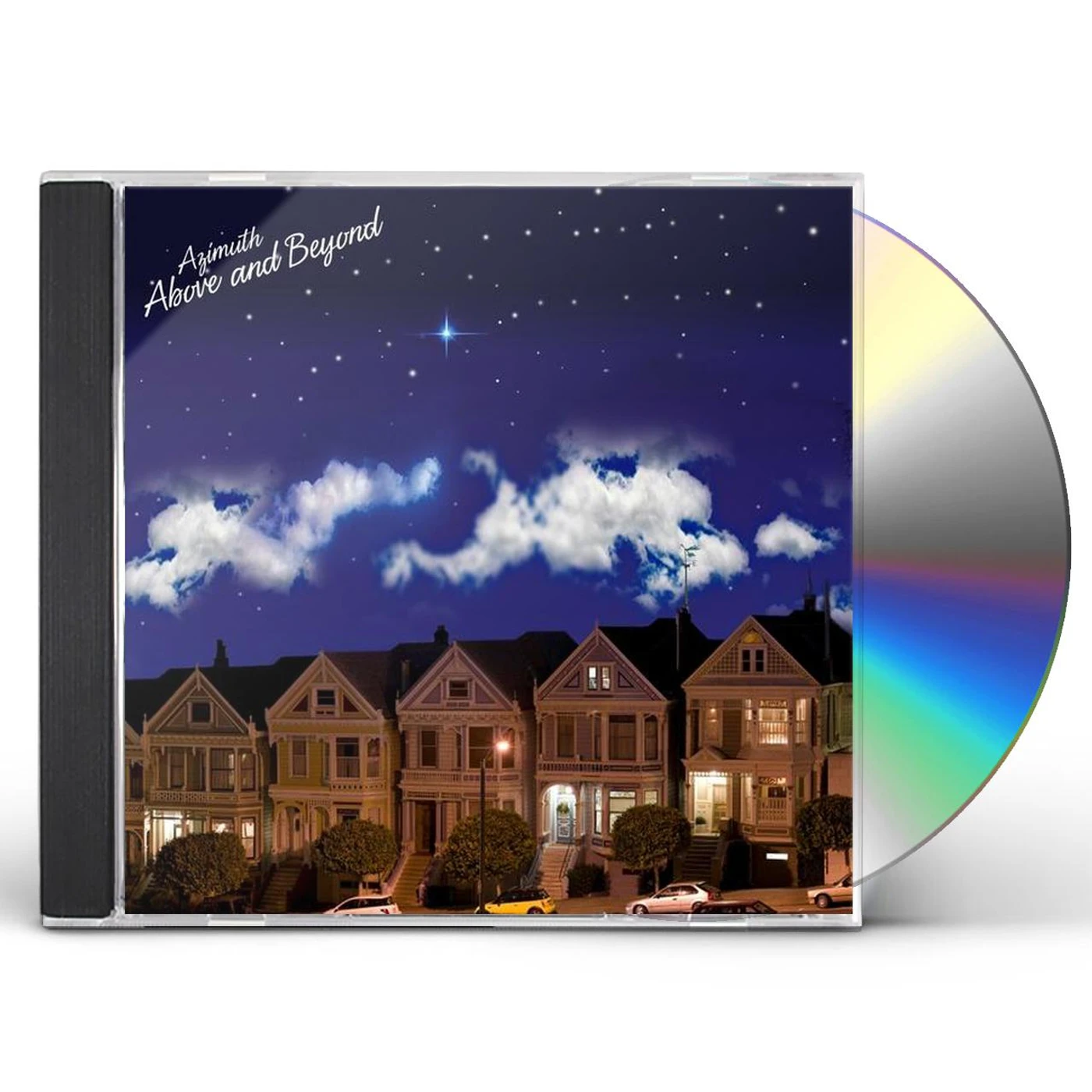 Azimuth ABOVE & BEYOND CD