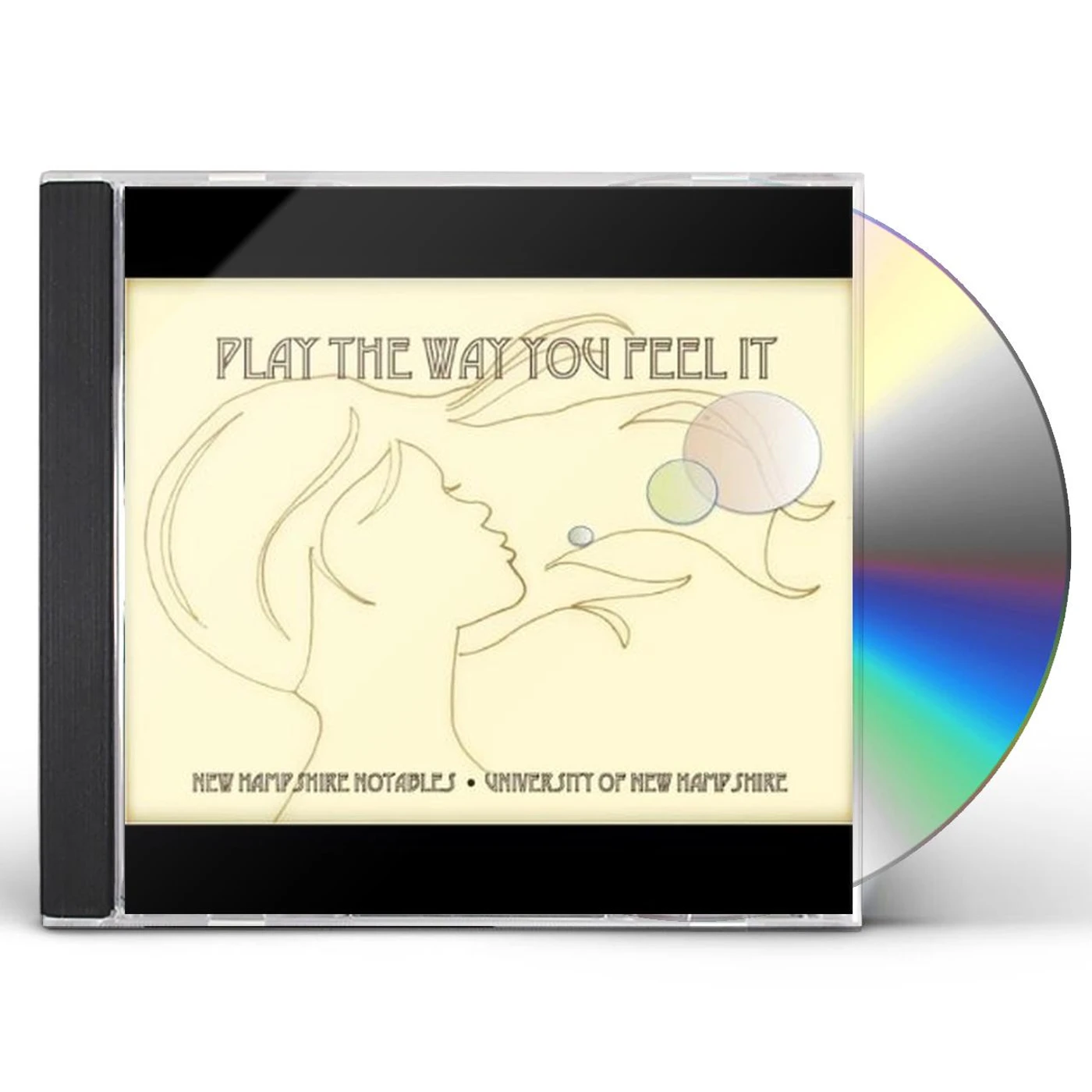 New Hampshire Notables PLAY THE WAY YOU FEEL IT CD
