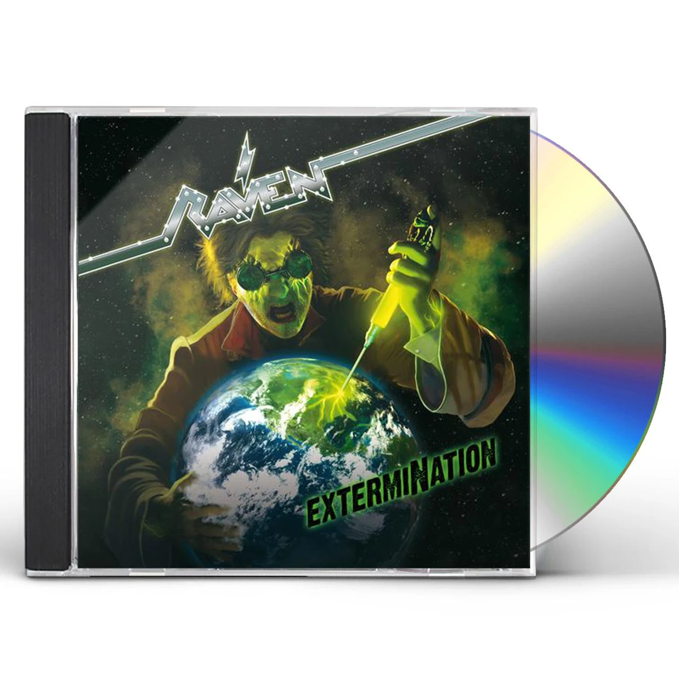 Raven EXTERMINATION CD