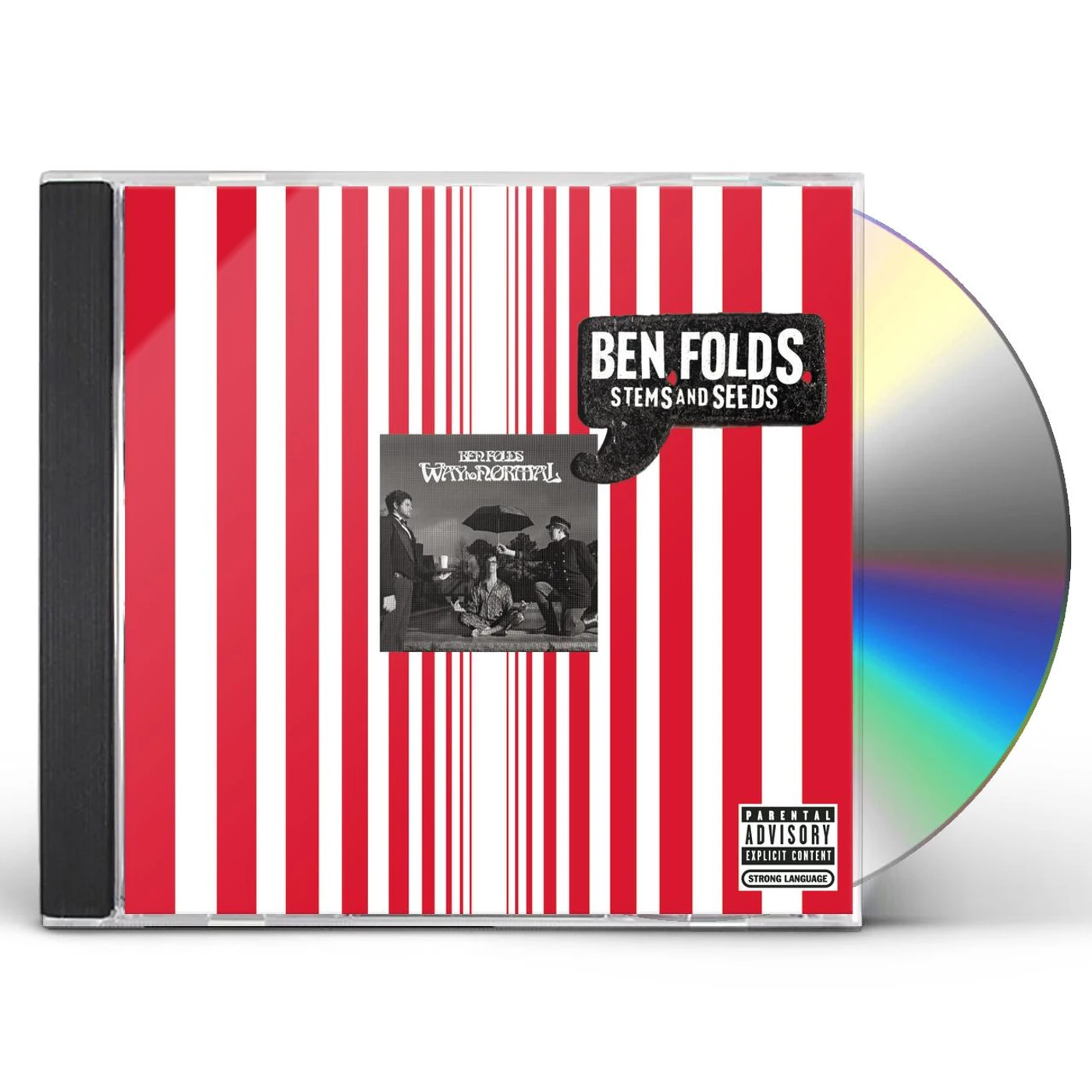 Ben Folds STEMS & SEEDS CD