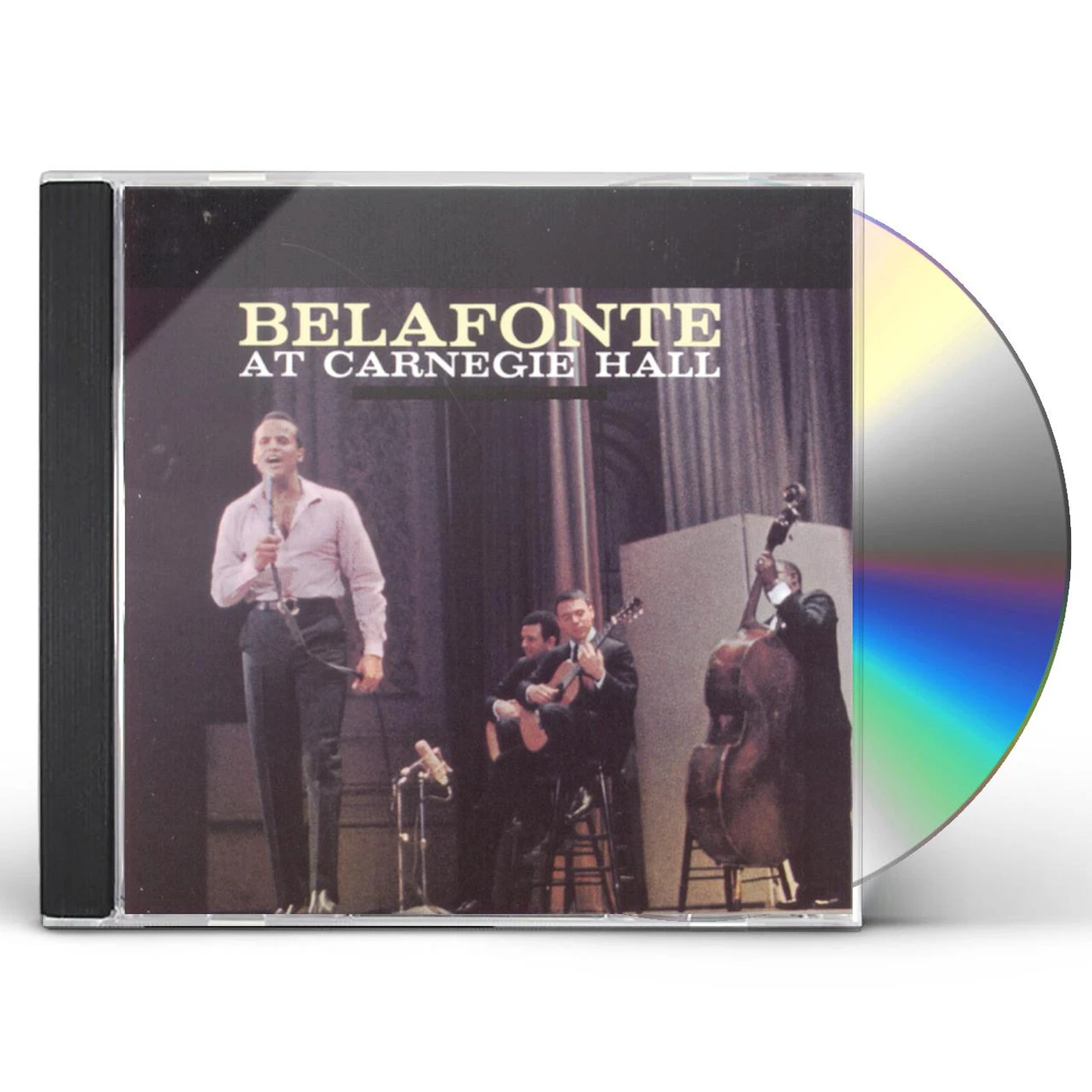 Harry Belafonte AT CARNEGIE HALL CD