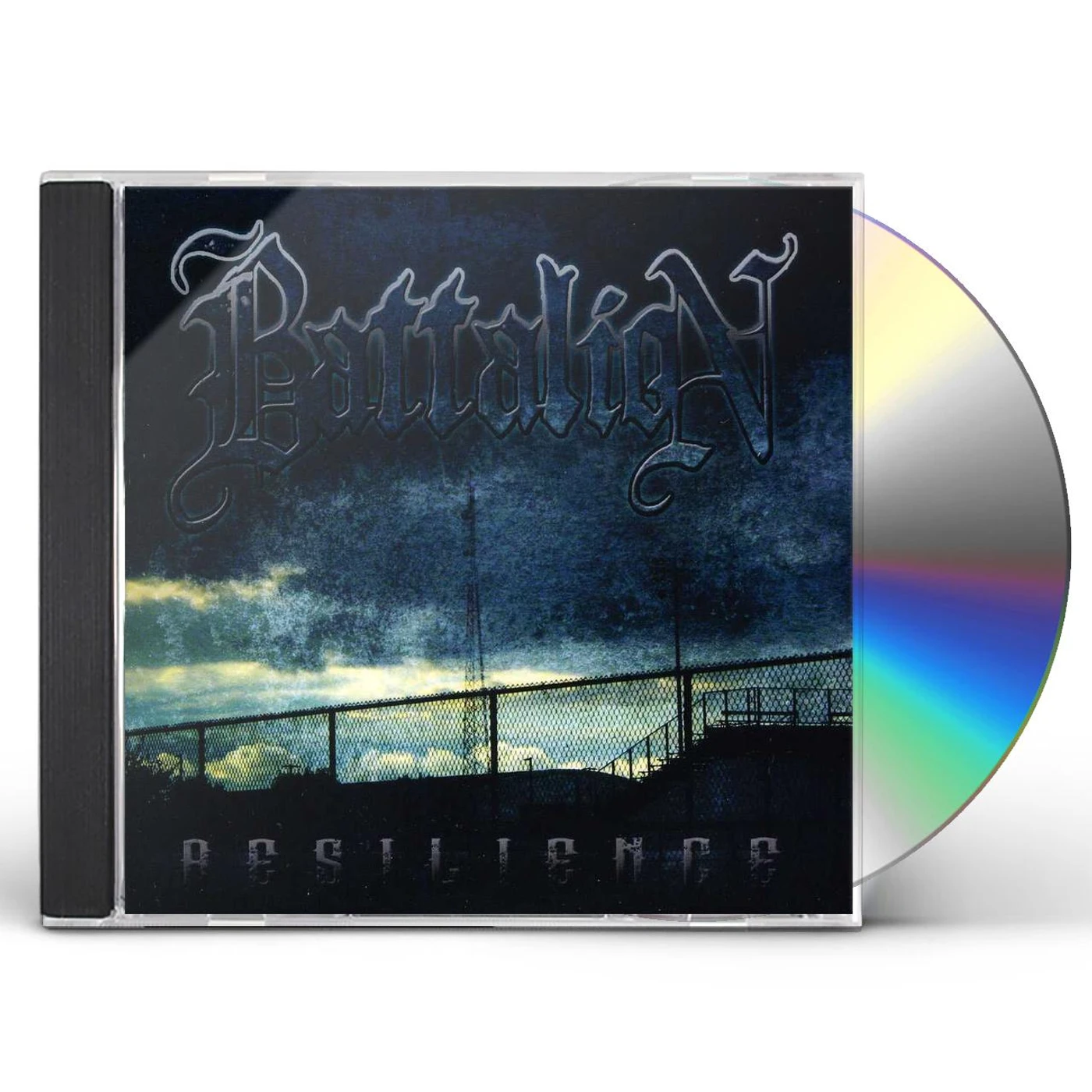 Battalion RESILIENCE CD