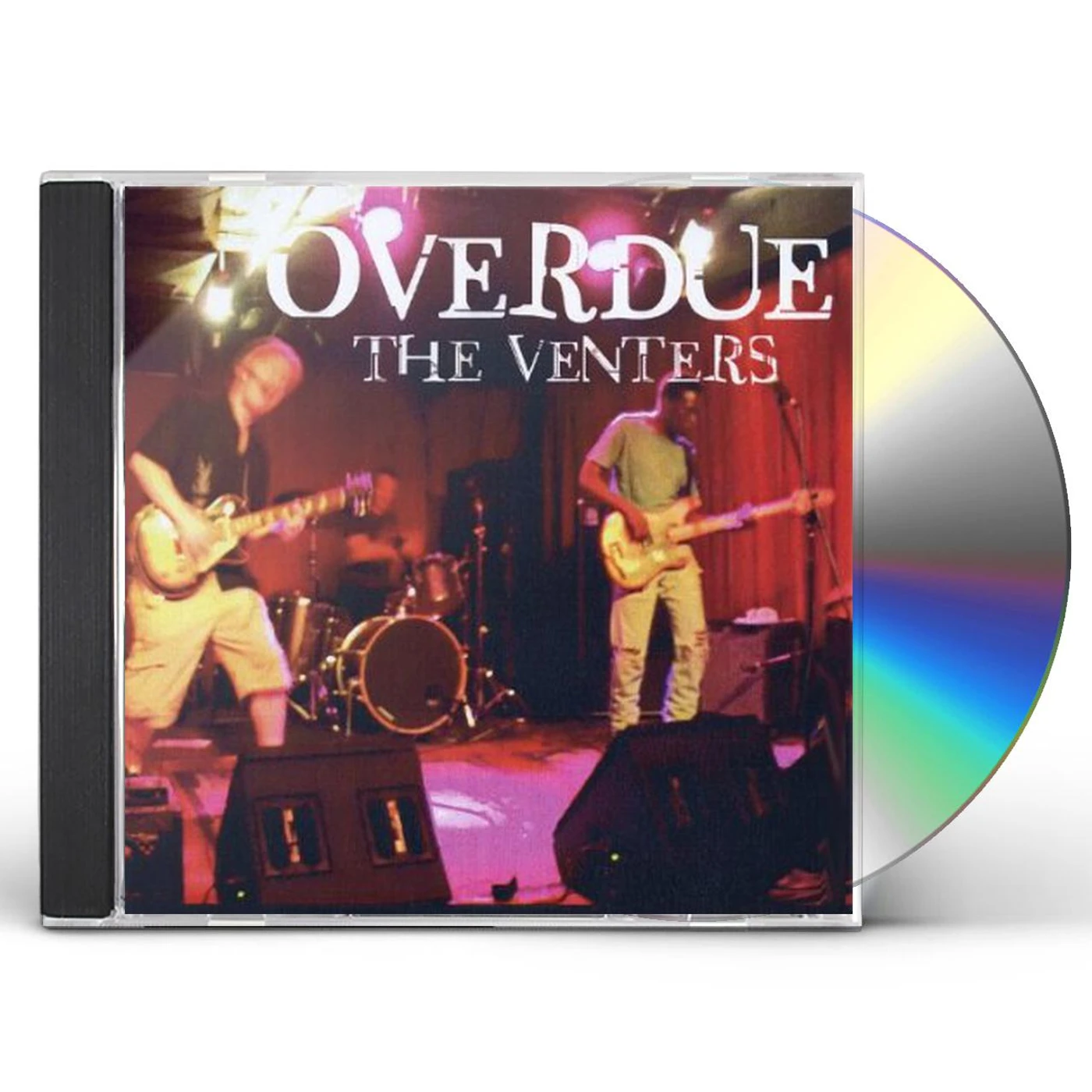 The Venters OVERDUE CD
