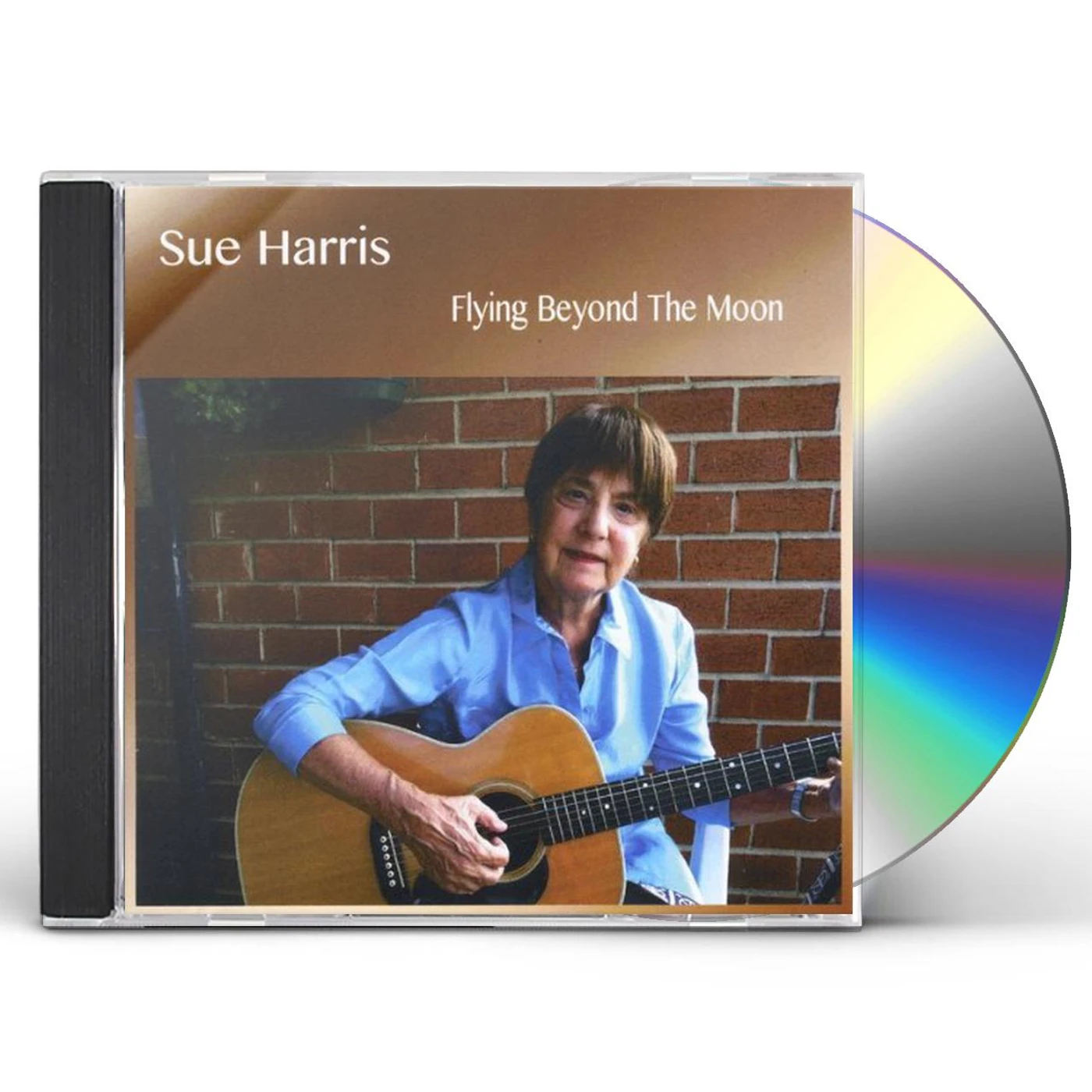 Sue Harris FLYING BEYOND THE MOON CD