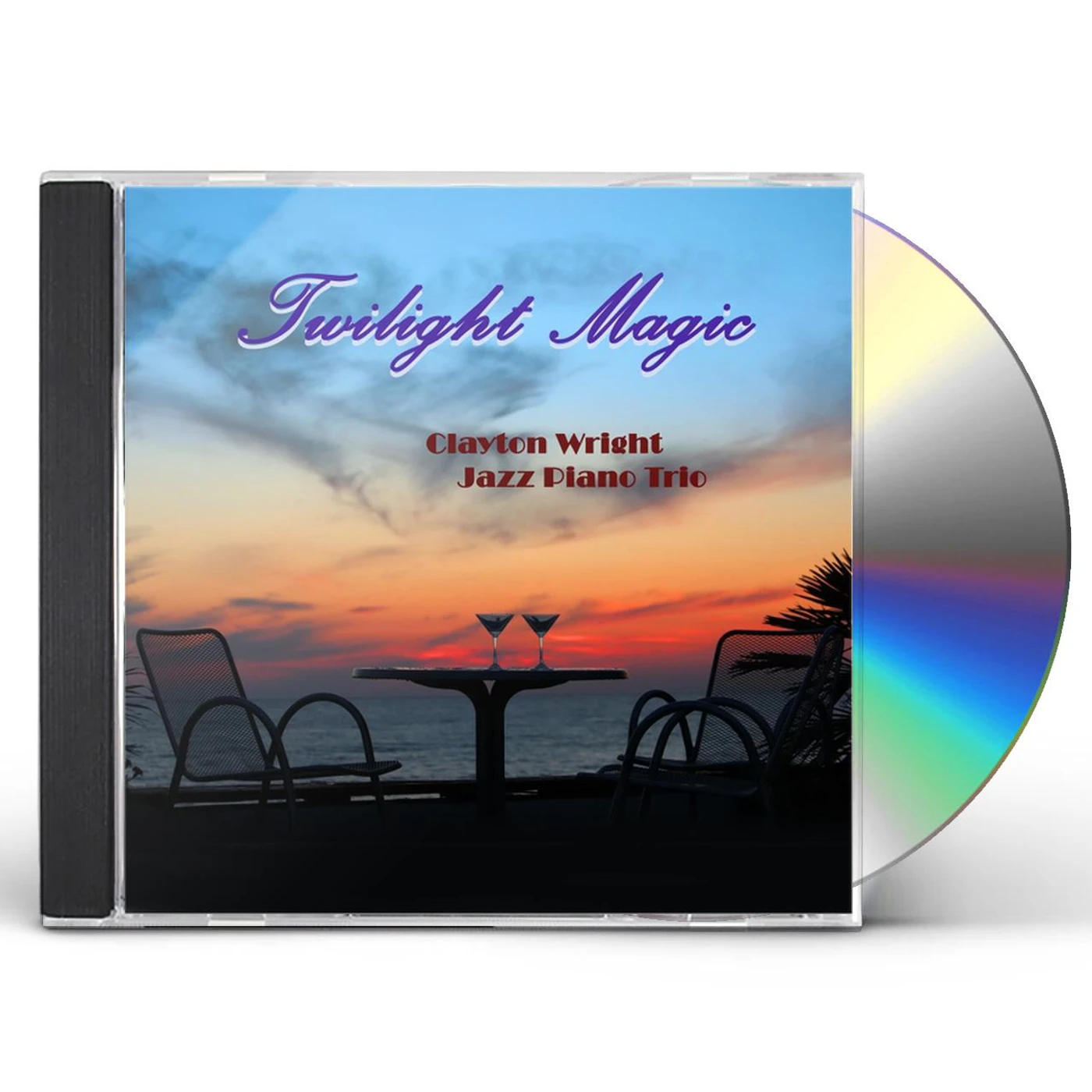 Clayton Wright TWILIGHT MAGIC CD