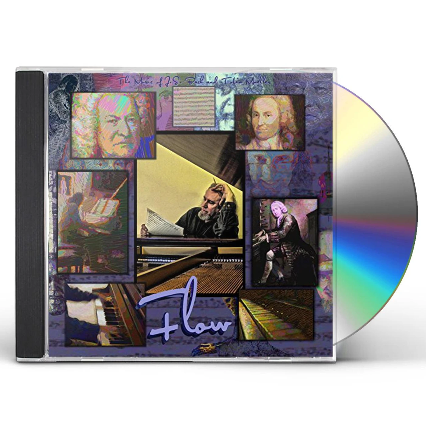 FLOW: THE MUSIC OF J. S. BACH & TOBIN MUELLER CD