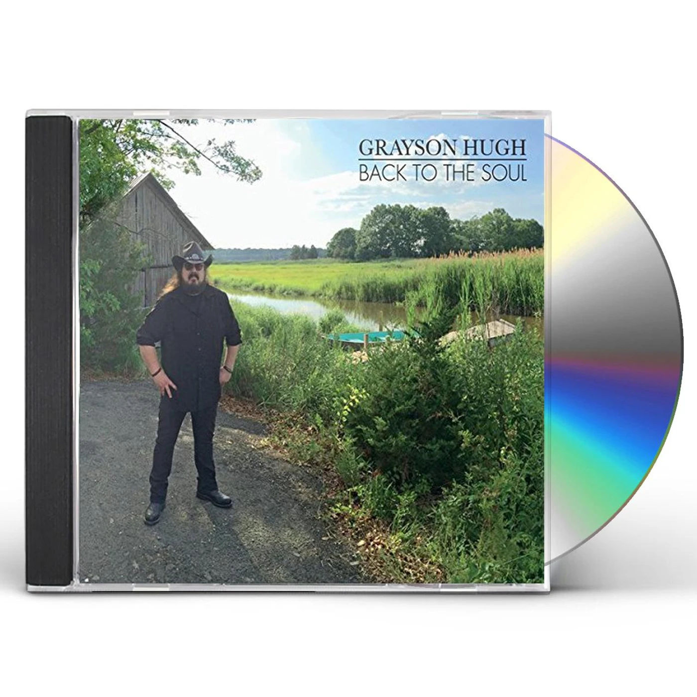 Grayson Hugh BACK TO THE SOUL CD