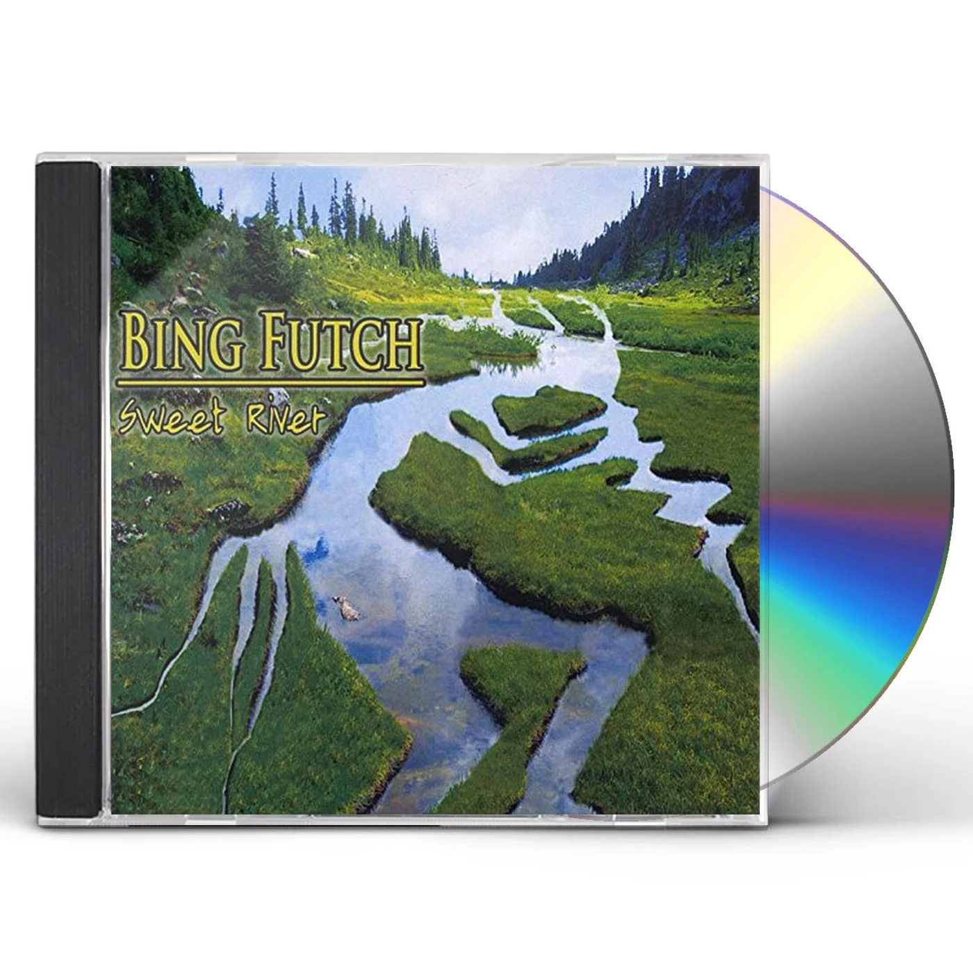Bing Futch SWEET RIVER CD