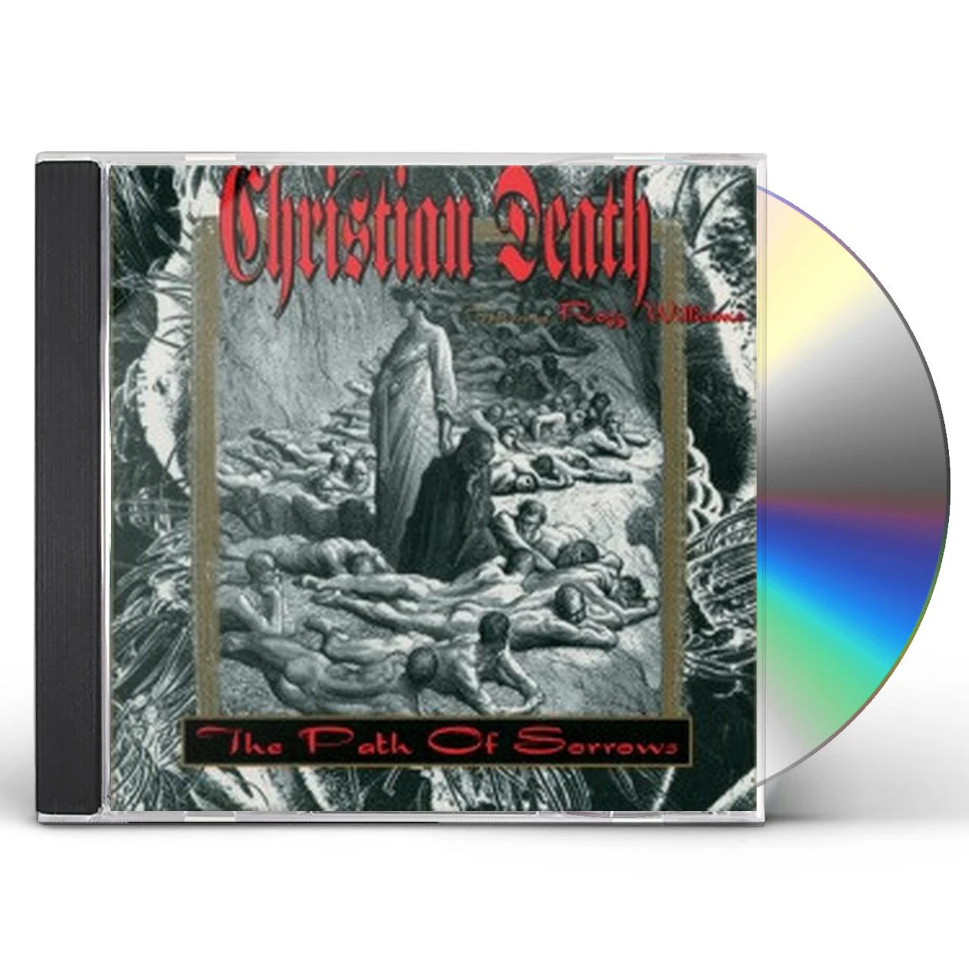 Christian Death PATH OF SORROWS CD