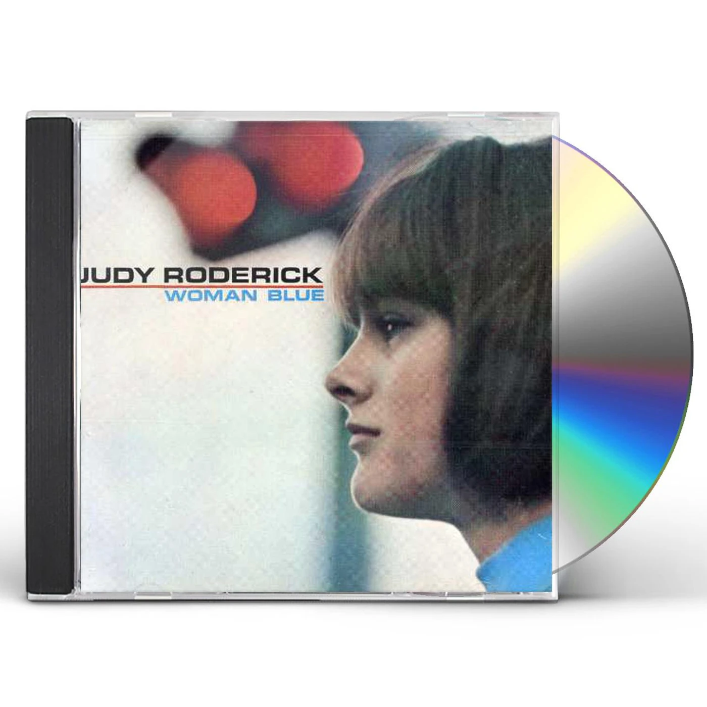 Judy Roderick WOMAN BLUE CD