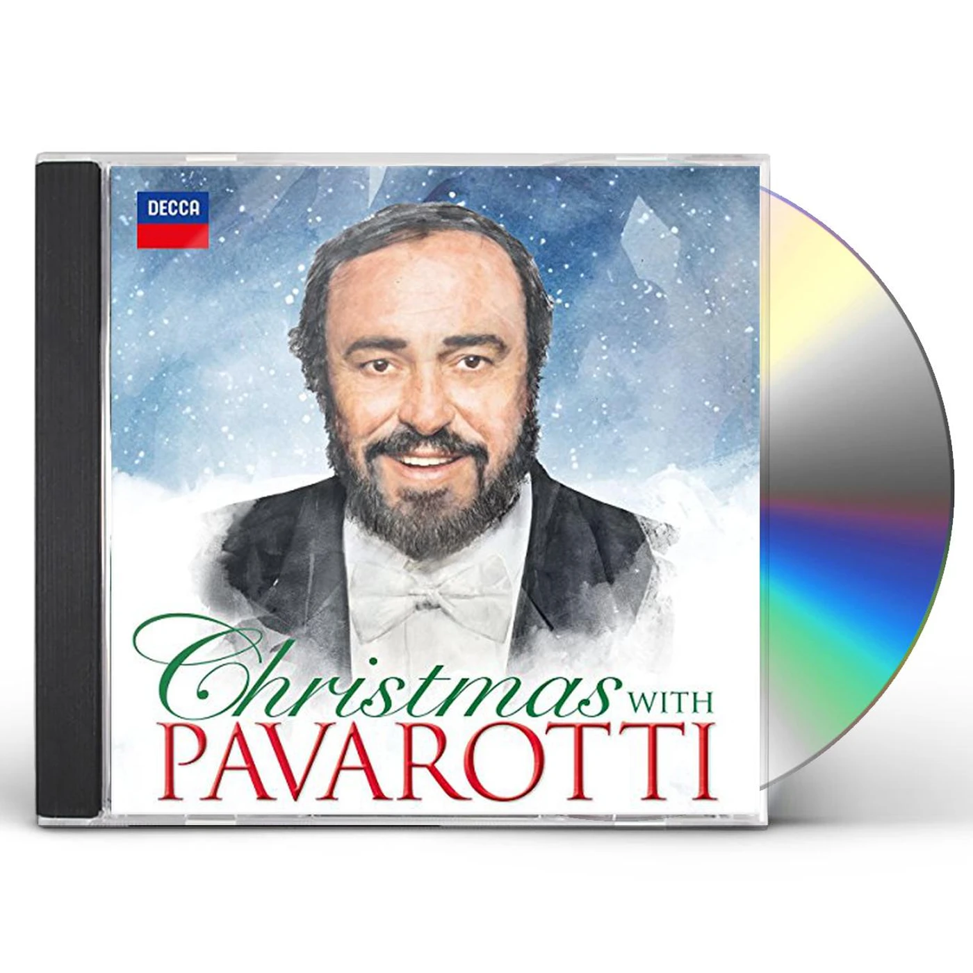 CHRISTMAS WITH Luciano Pavarotti CD