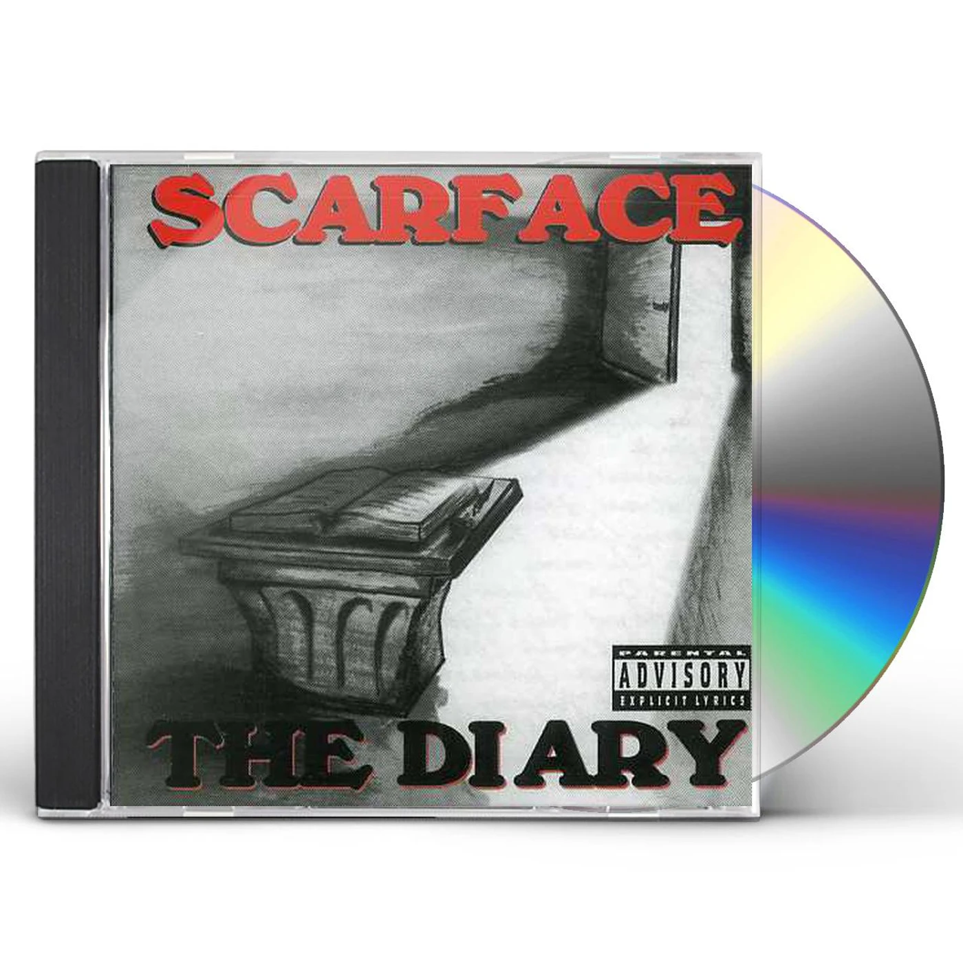 Scarface DIARY CD