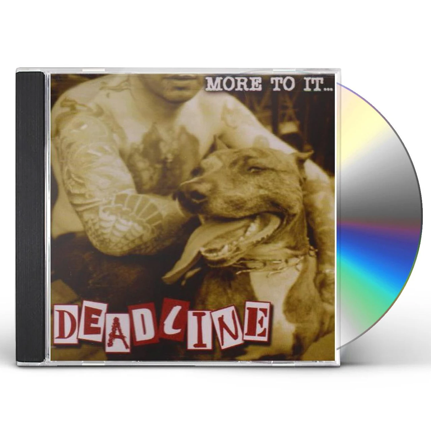 Deadline MORE TO IT THAN MEETS THE EYE CD