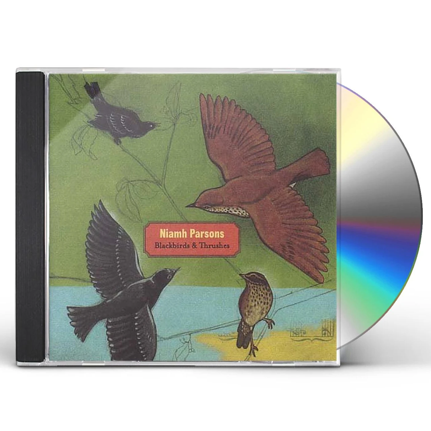 Niamh Parsons BLACKBIRDS & THRUSHES CD