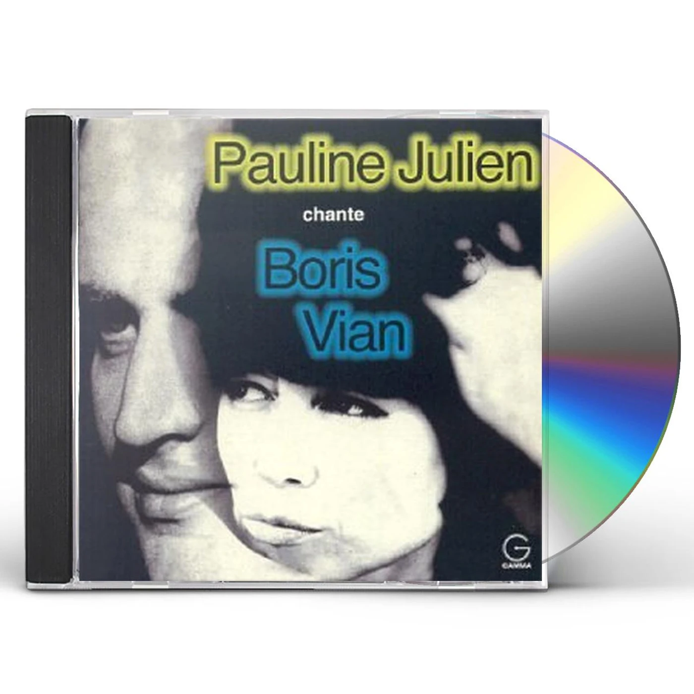 Pauline Julien JULIEN CHANTE VIAN CD
