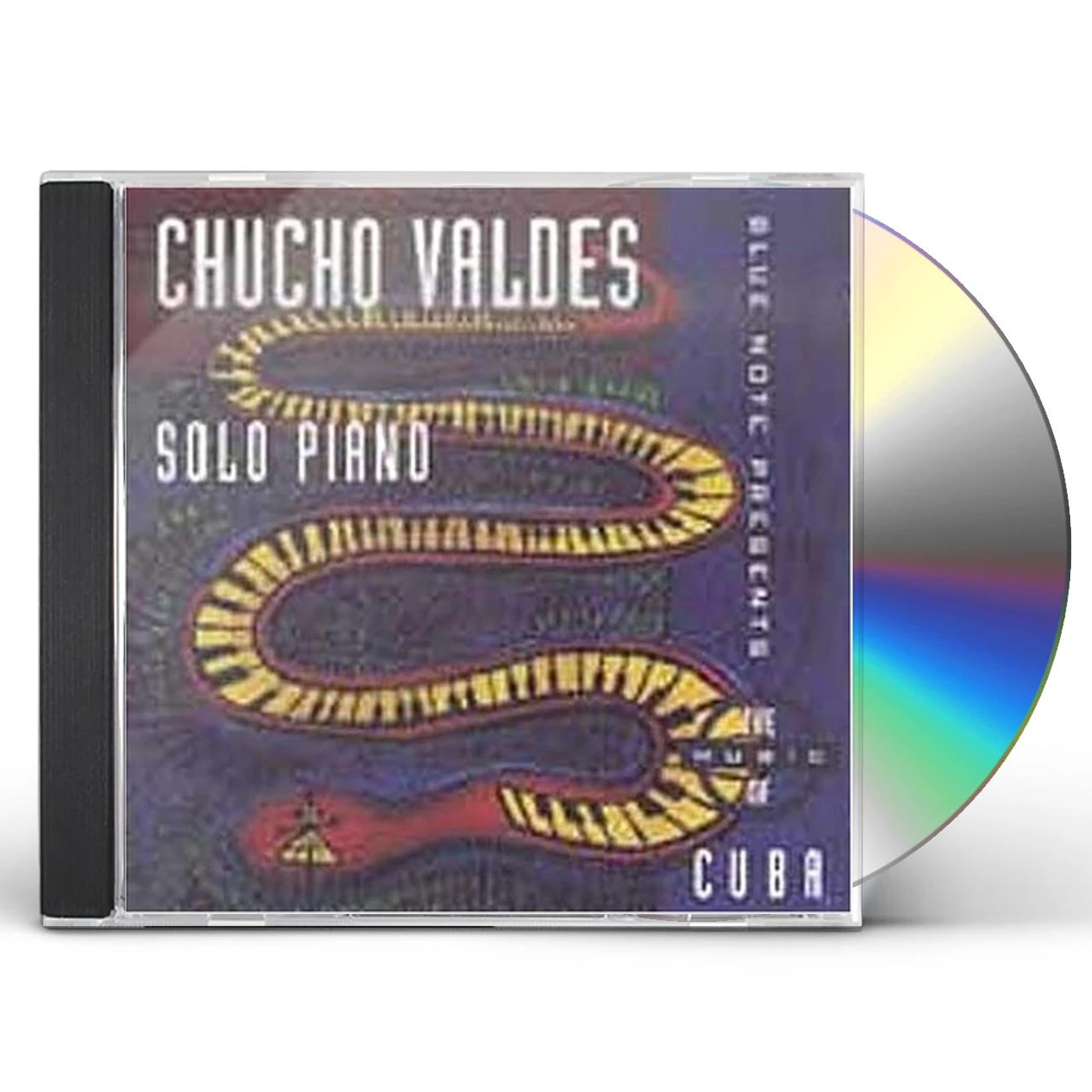 Valdes Chucho SOLO PIANO CD