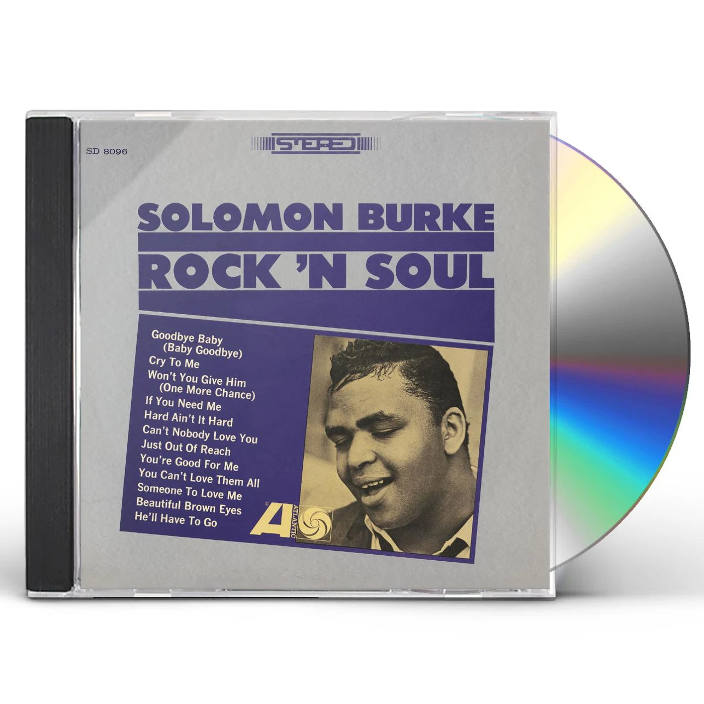Solomon Burke ROCK 'N SOUL CD