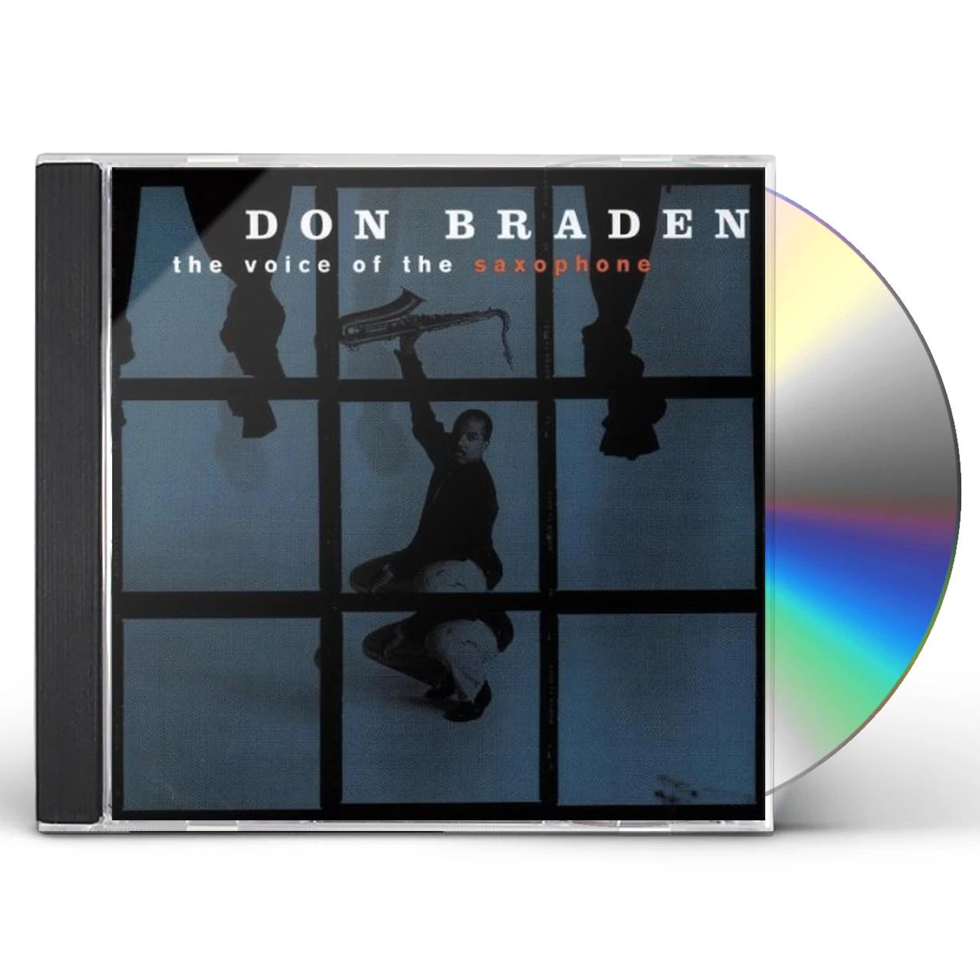 Don Braden VOICE OF SAXOPHONE CD