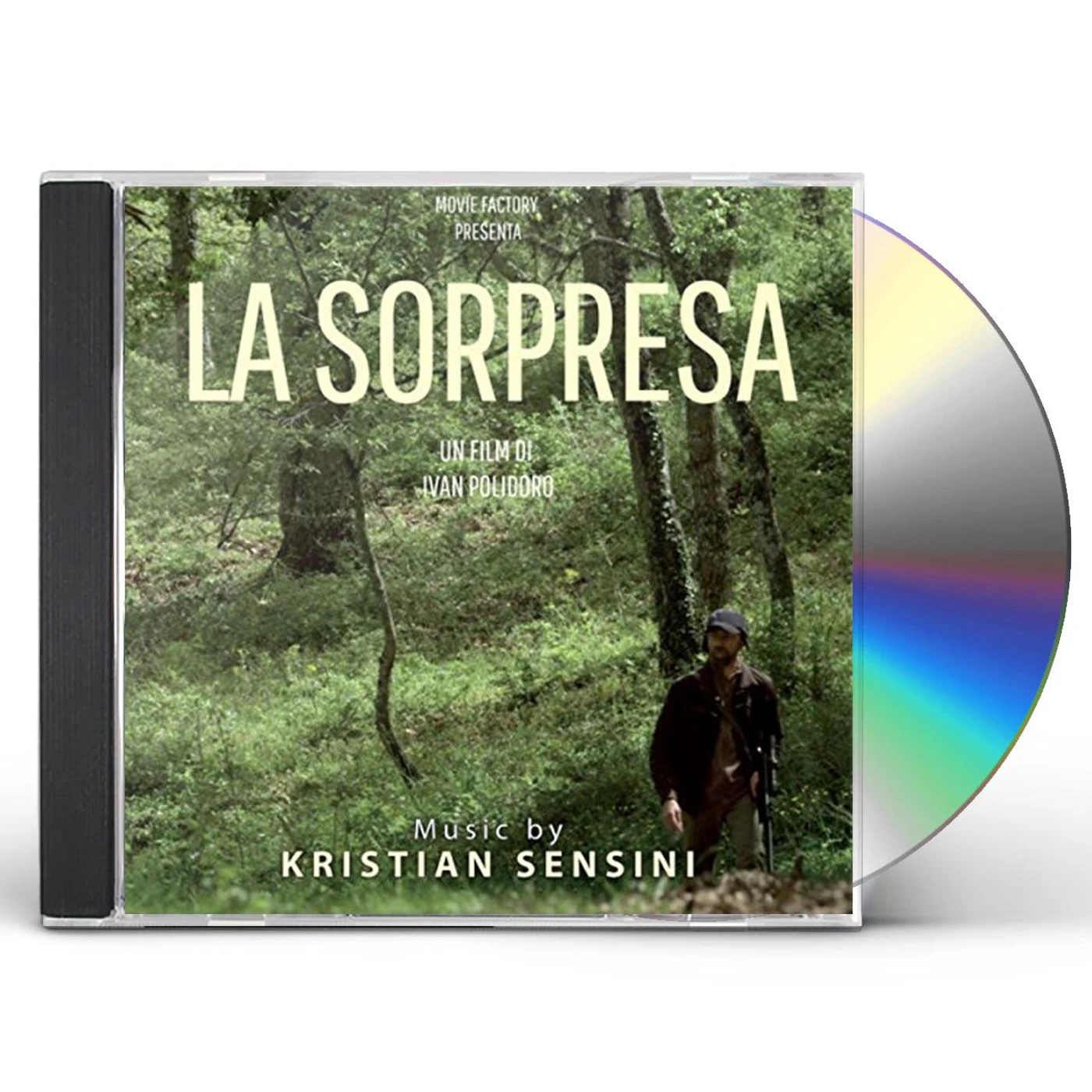 Kristian Sensini SORPRESA - Original Soundtrack CD