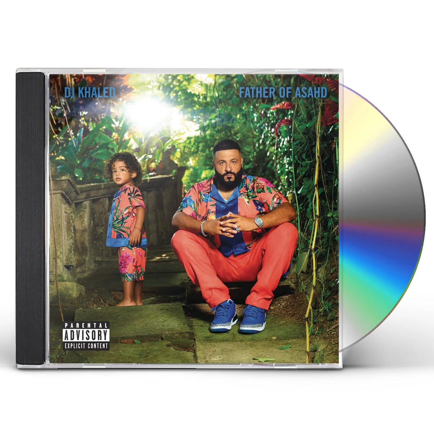 DJ Khaled FATHER OF ASAHD (X) CD
