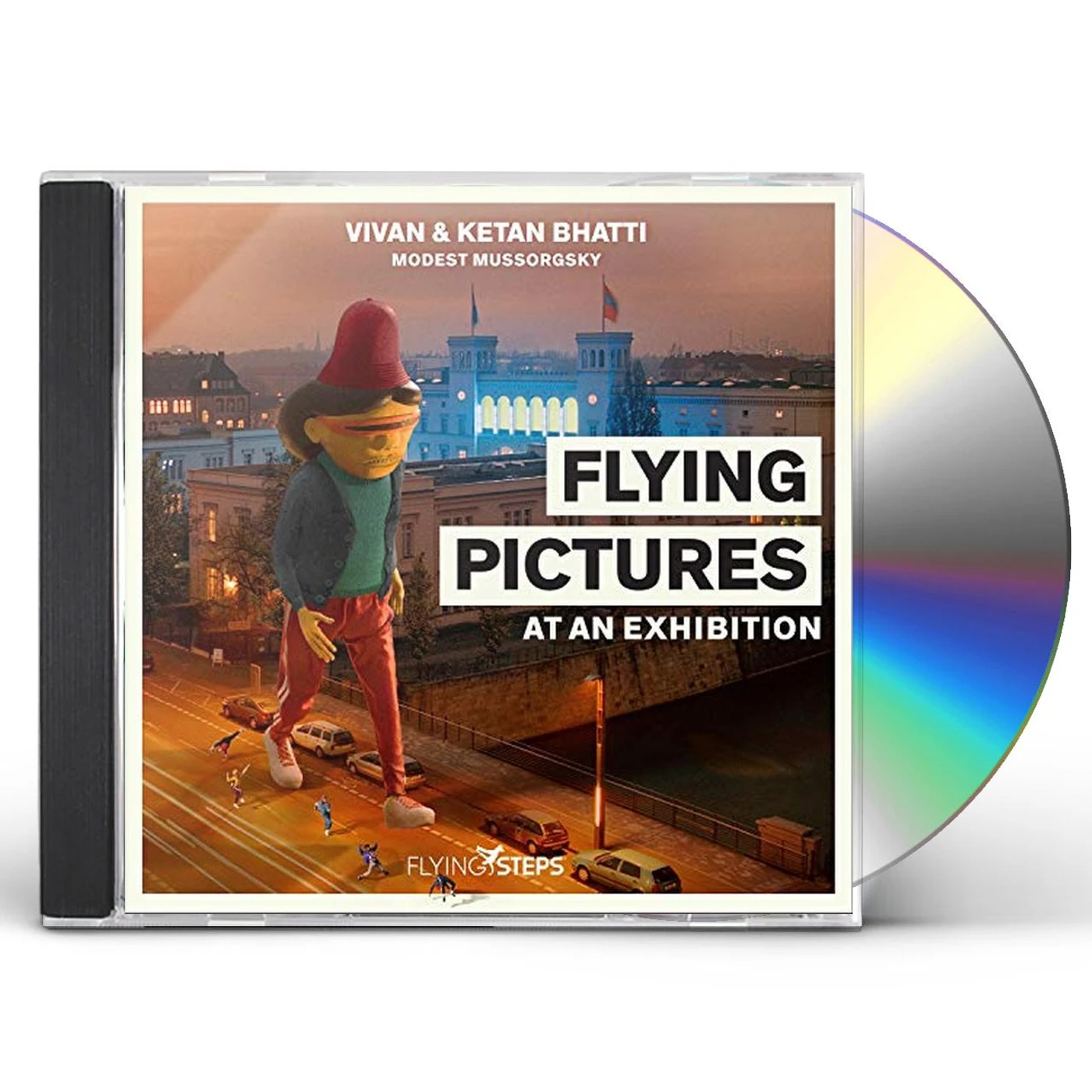 Flying Steps FLYING PICTURES AT AN EXHIBITION CD